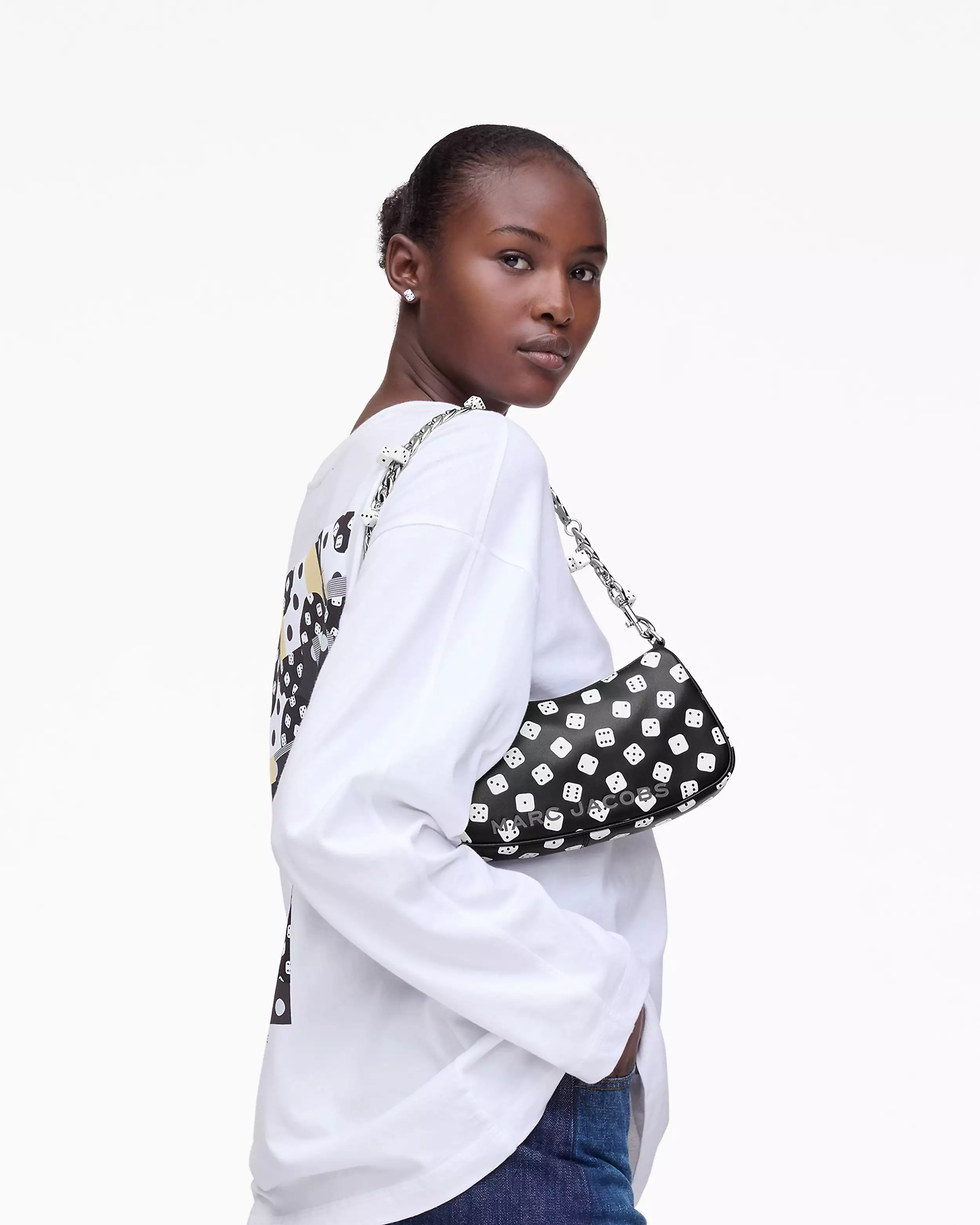 Derrick Adams X Marc Jacobs Charm Shoulder Bag - Image 2