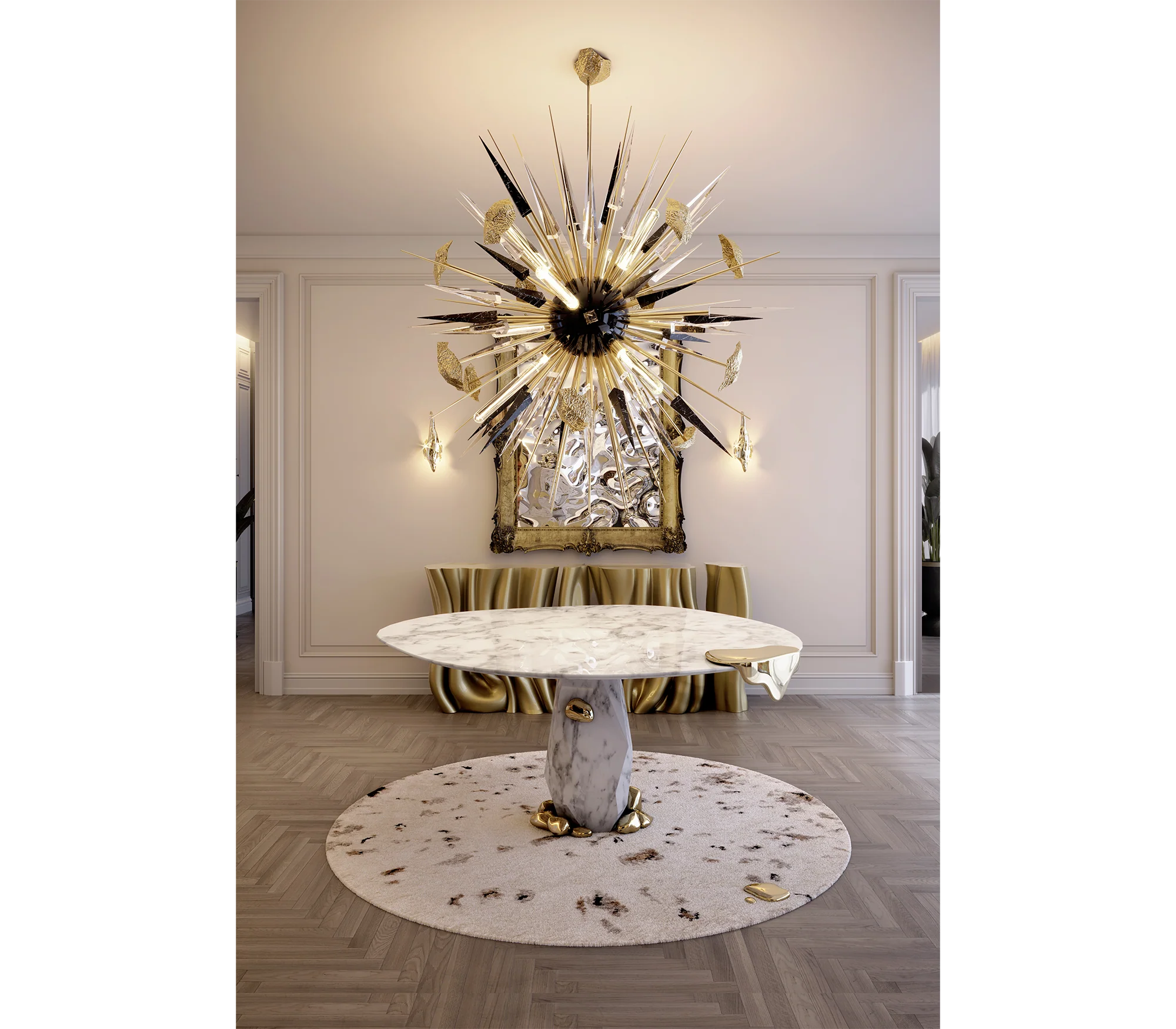 Diamond Dining Table - Image 2