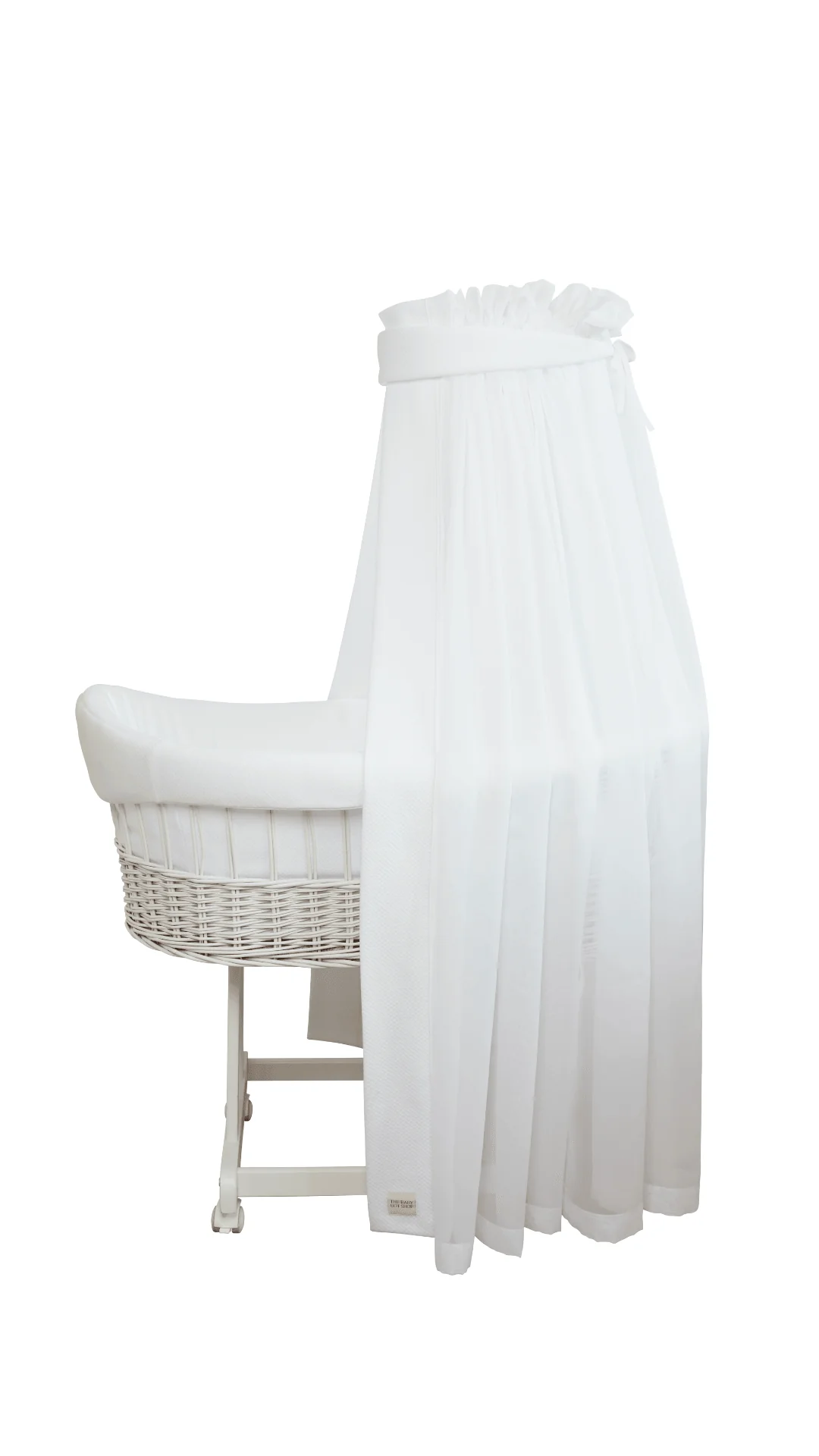 Diamond Pique Classic Crib - Image 2