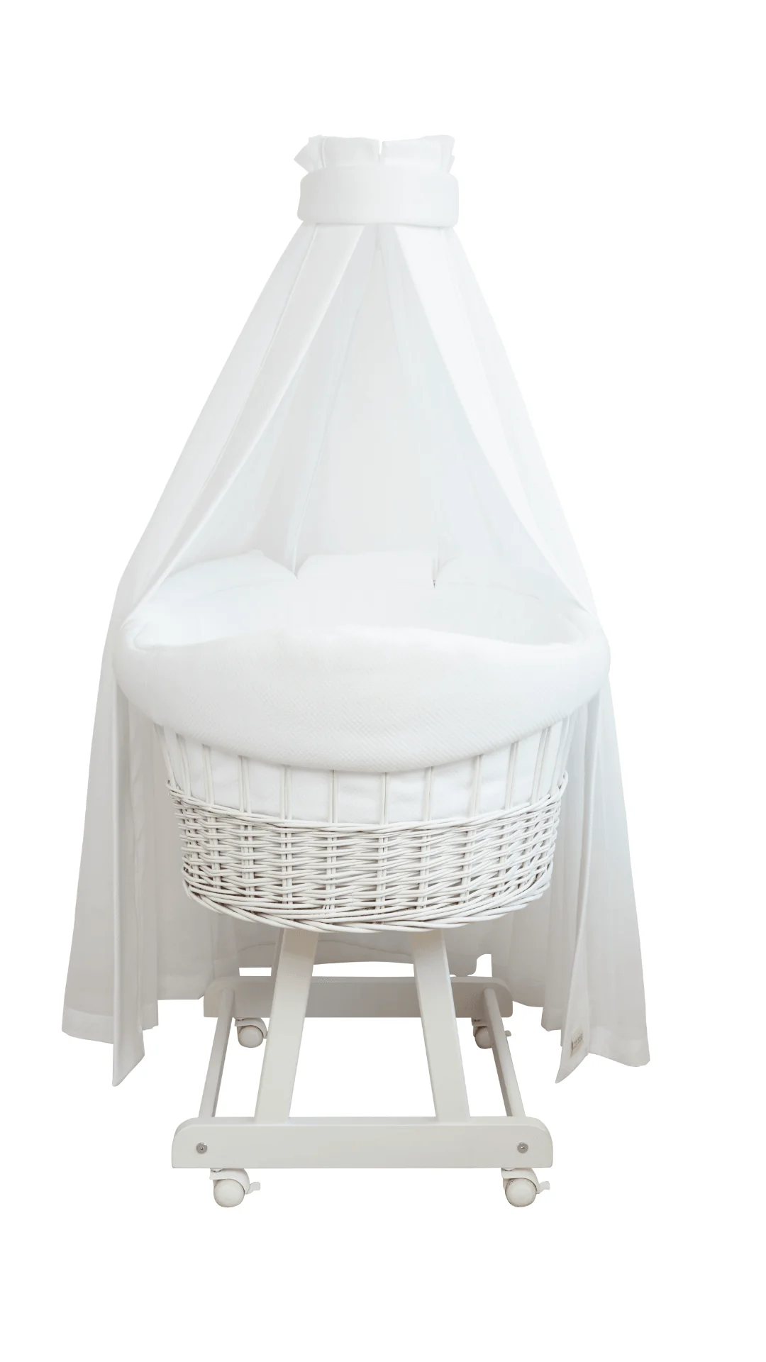Diamond Pique Classic Crib - Image 3