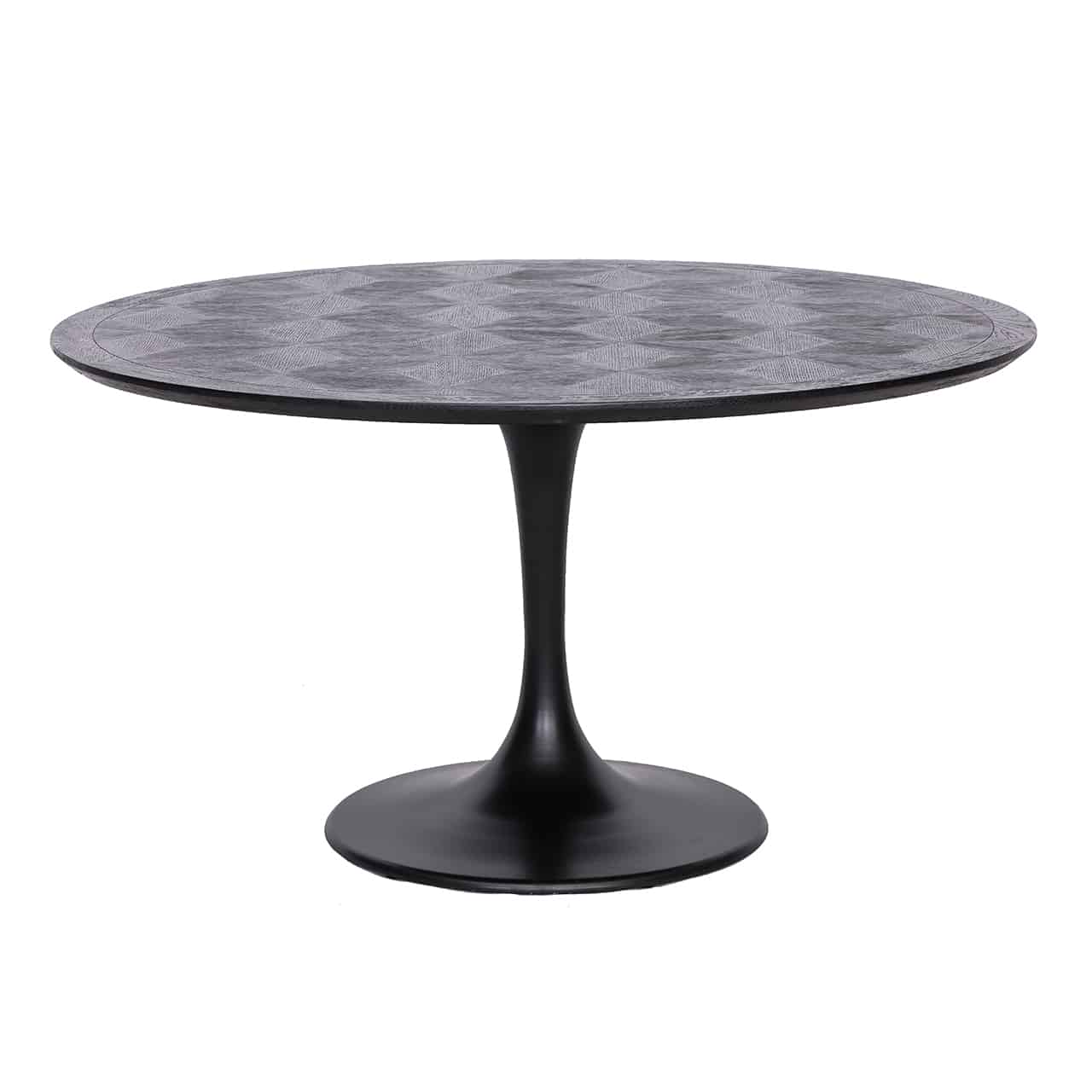 Dining table Blax Round Ø140 (Black) - Image 2