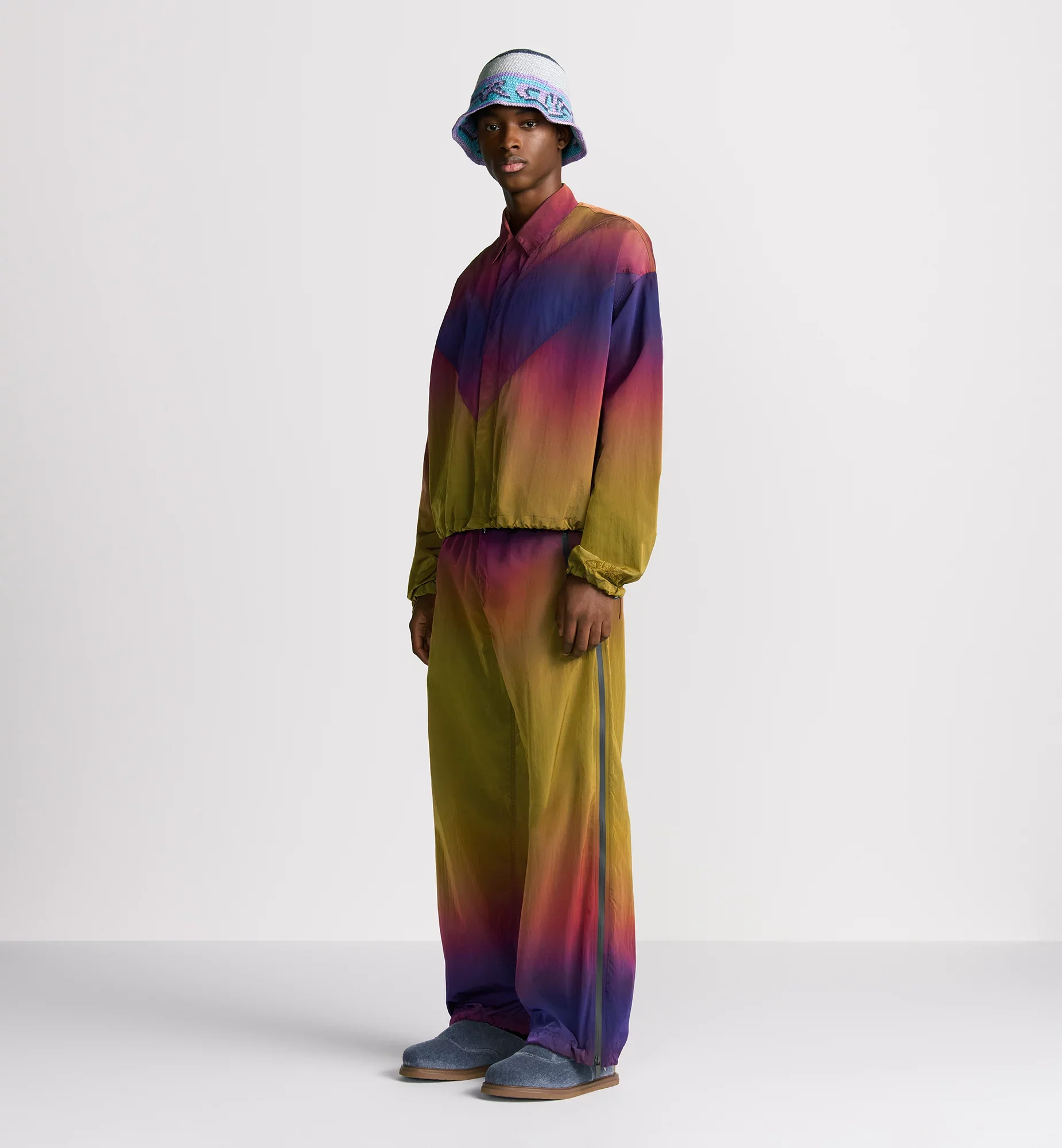 Dior And Lewis Hamilton Track Pants - Image 3