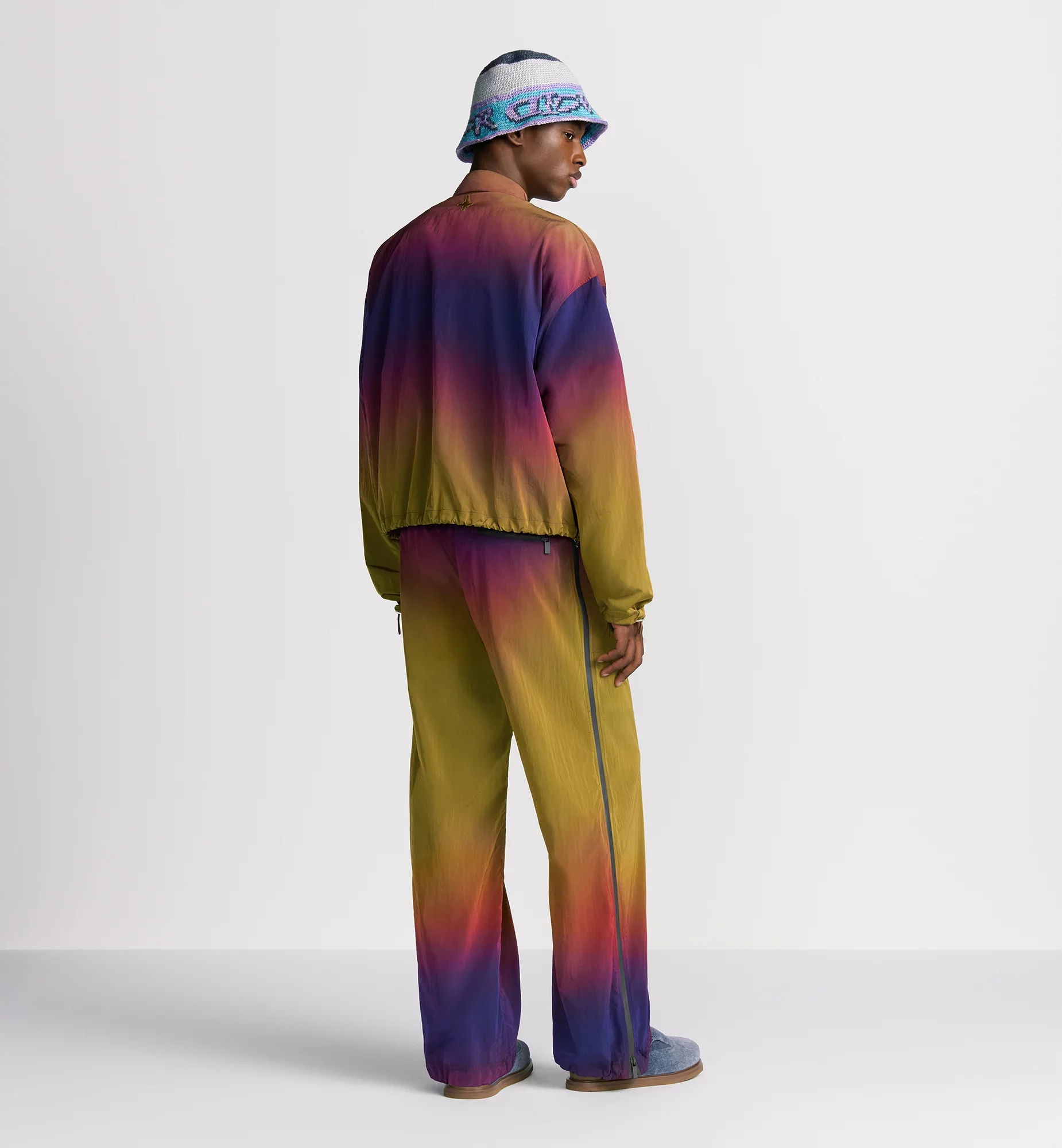 Dior And Lewis Hamilton Track Pants - Image 4