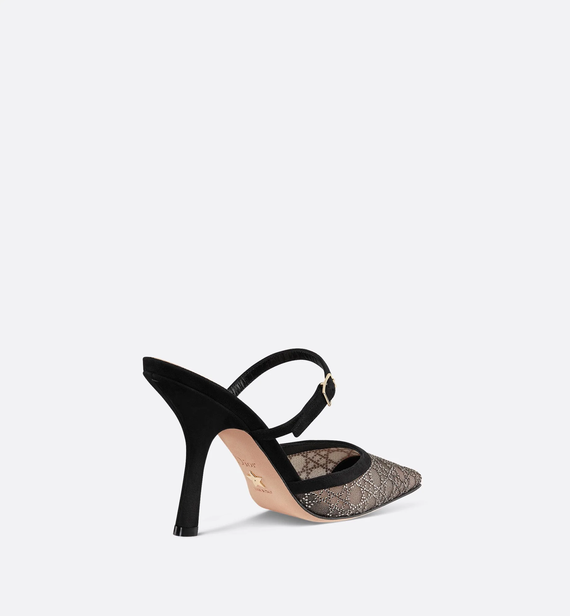 Dior Capture Heeled Mule - Image 3