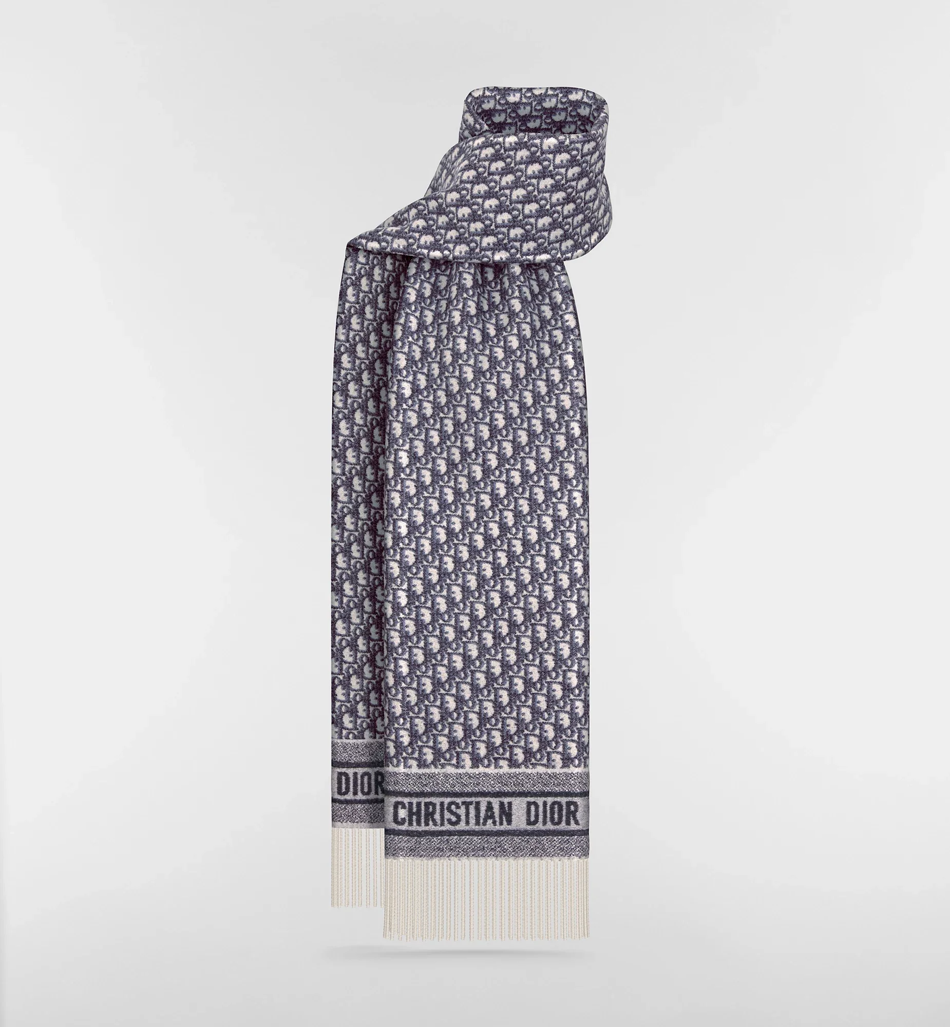 Dior Oblique Scarf - Image 10