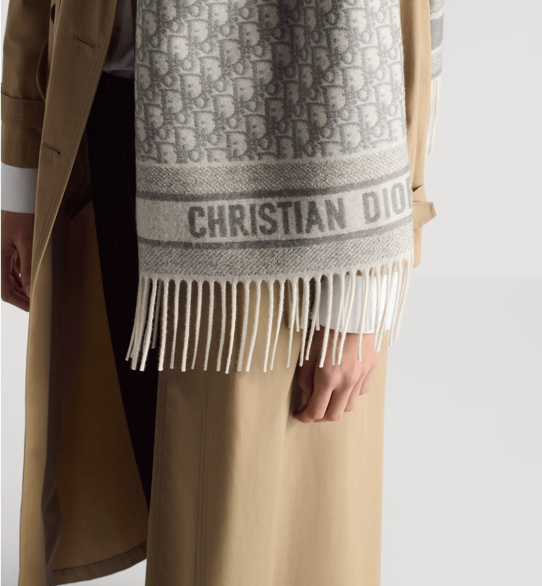 Dior Oblique Scarf - Image 15