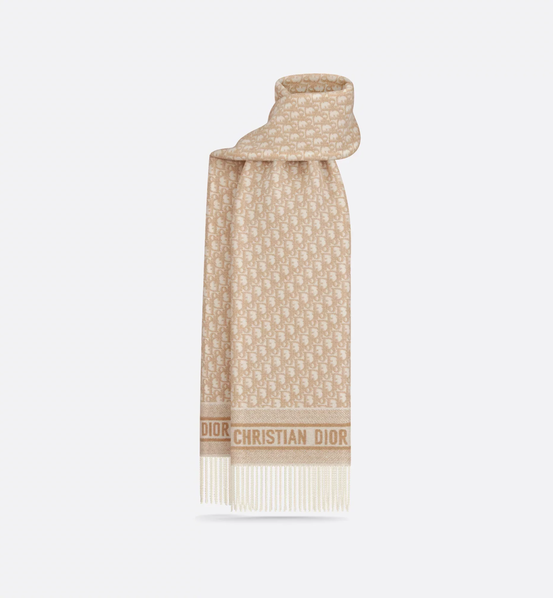 Dior Oblique Scarf - Image 16