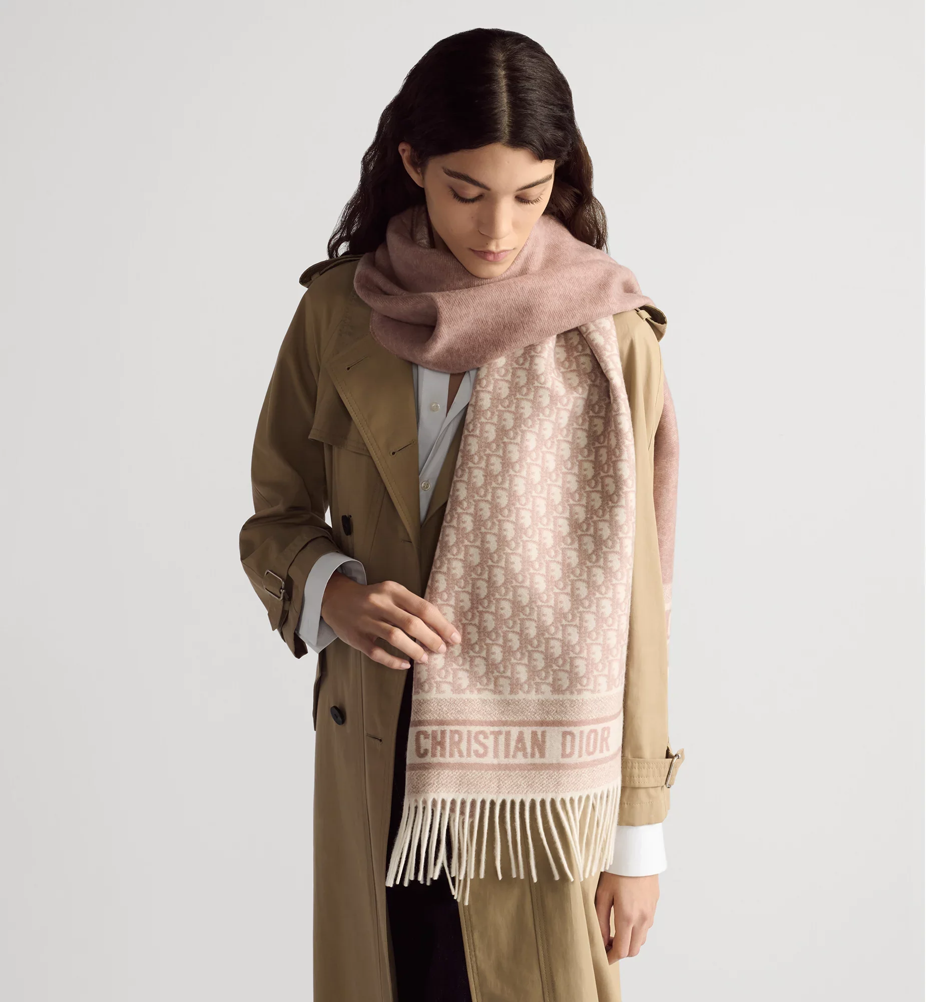 Dior Oblique Scarf - Image 2