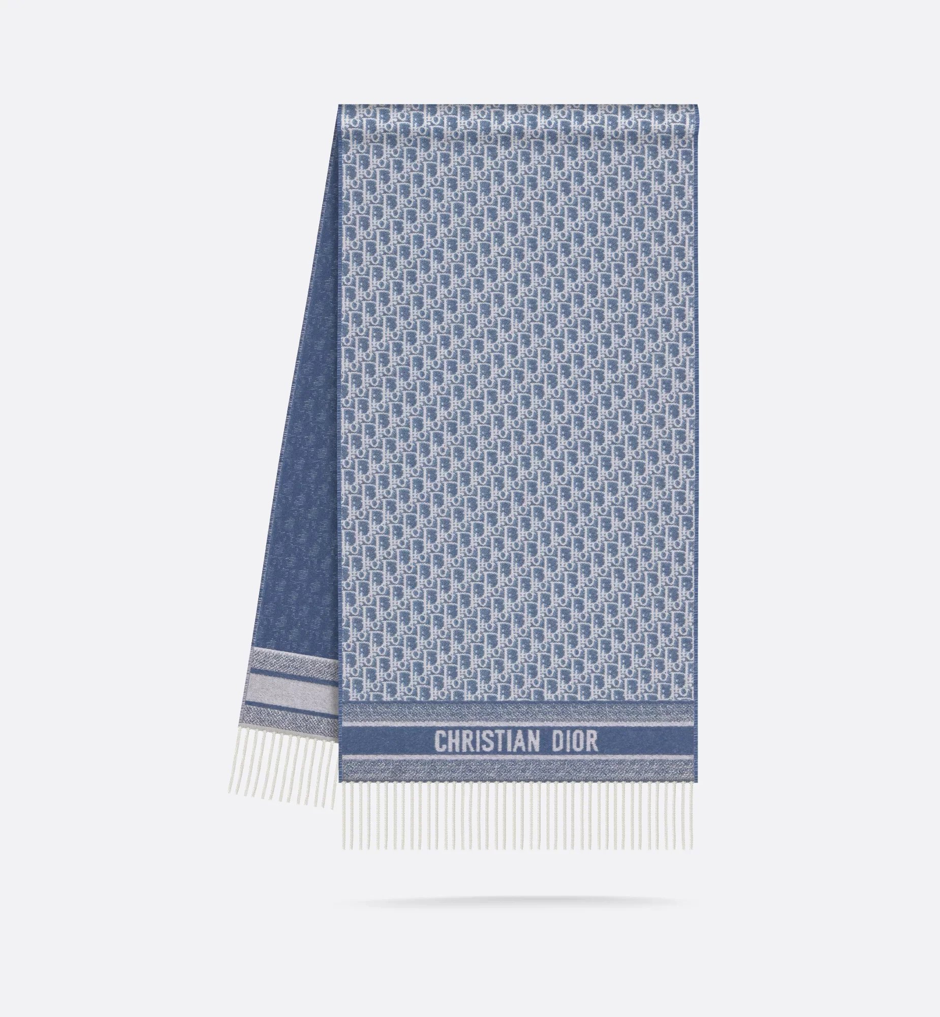 Dior Oblique Scarf - Image 5