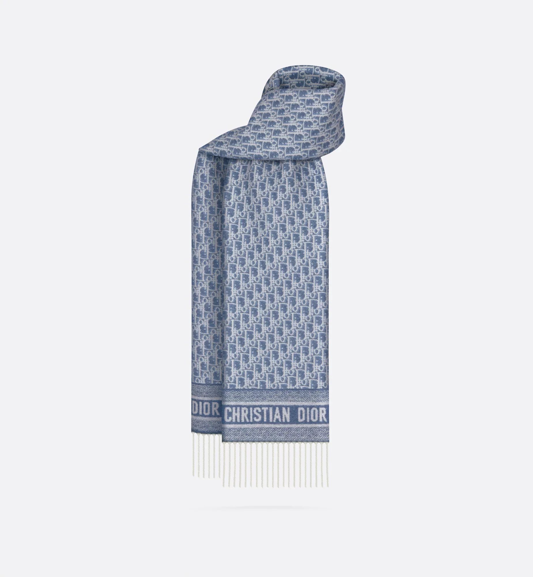 Dior Oblique Scarf - Image 6