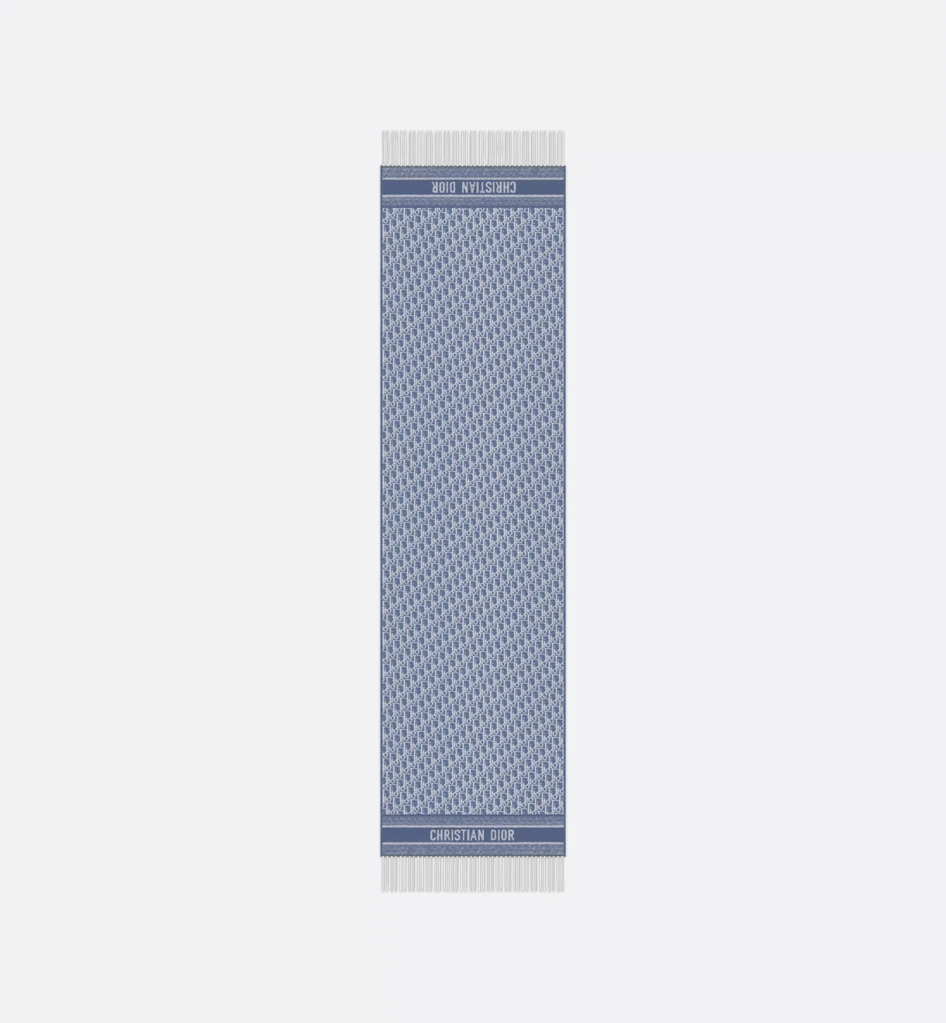 Dior Oblique Scarf - Image 7
