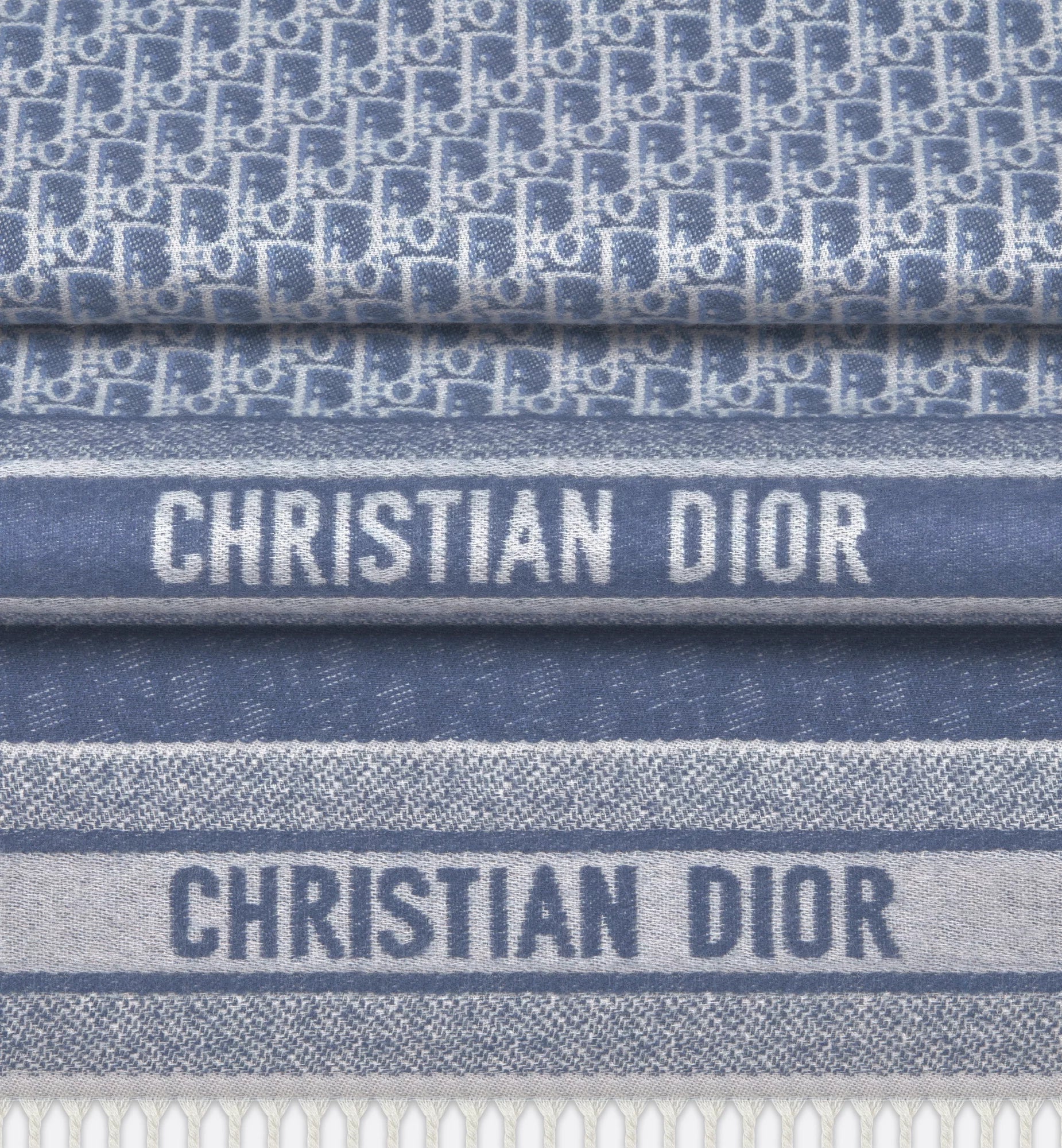 Dior Oblique Scarf - Image 8