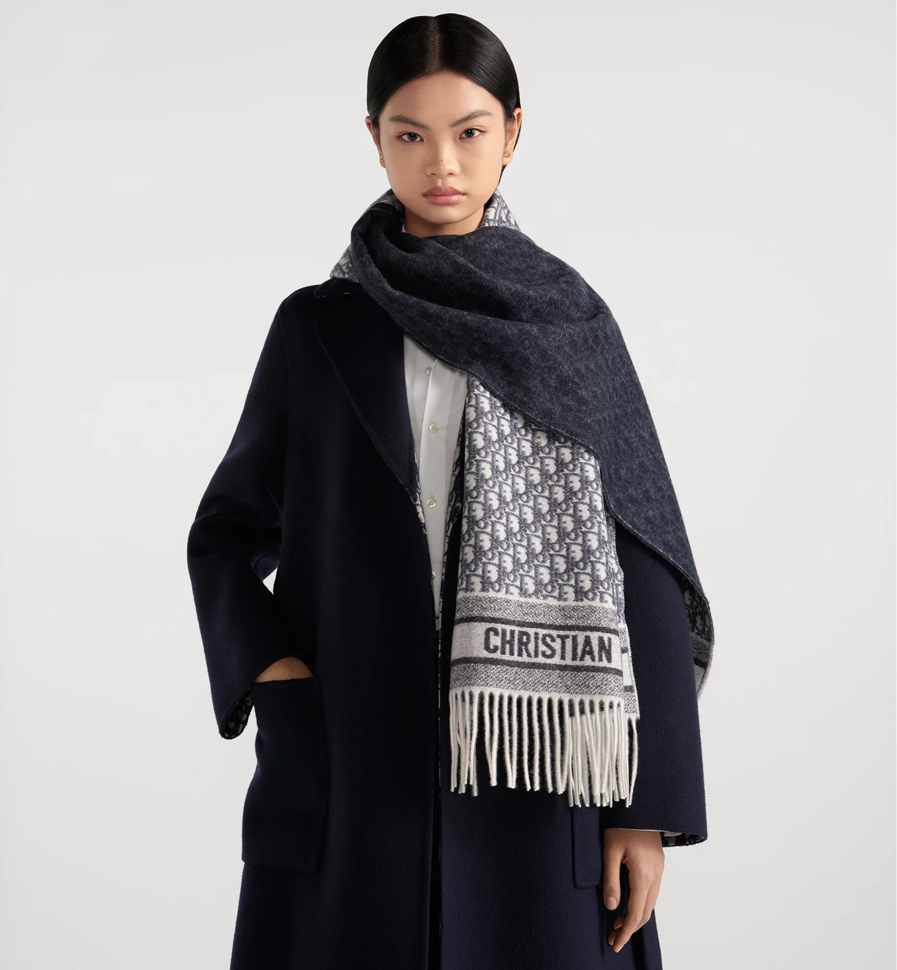 Dior Oblique Scarf - Image 9