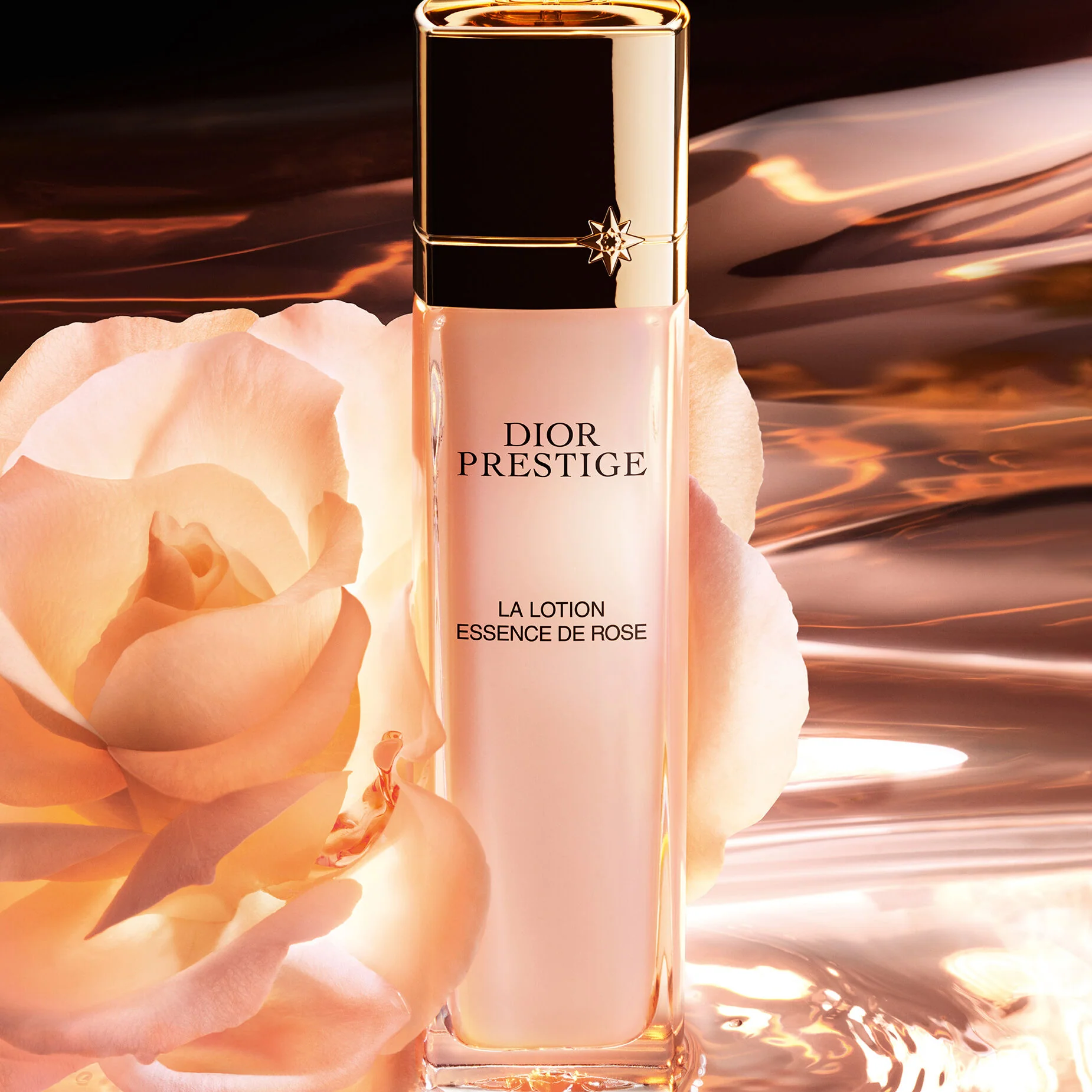 Dior Prestige La Lotion Essence de Rose - Image 3