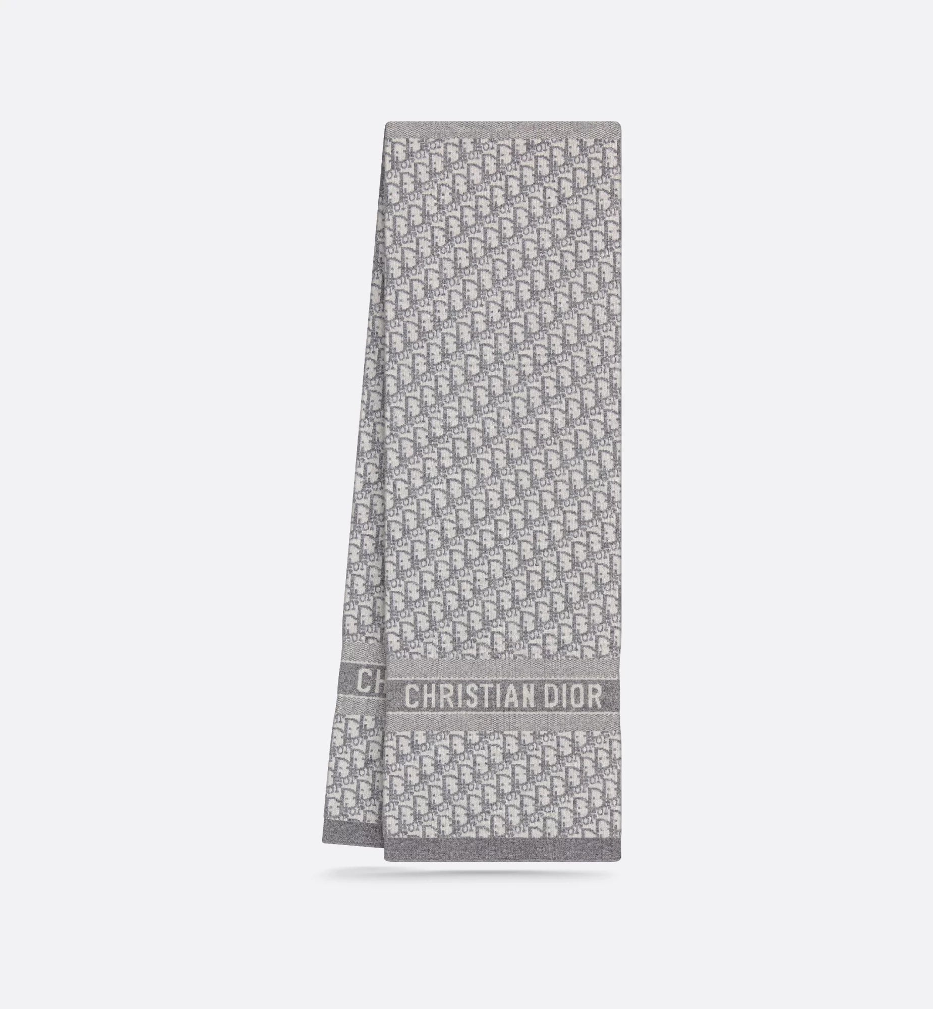 DiorAlps Dior Oblique Scarf - Image 10