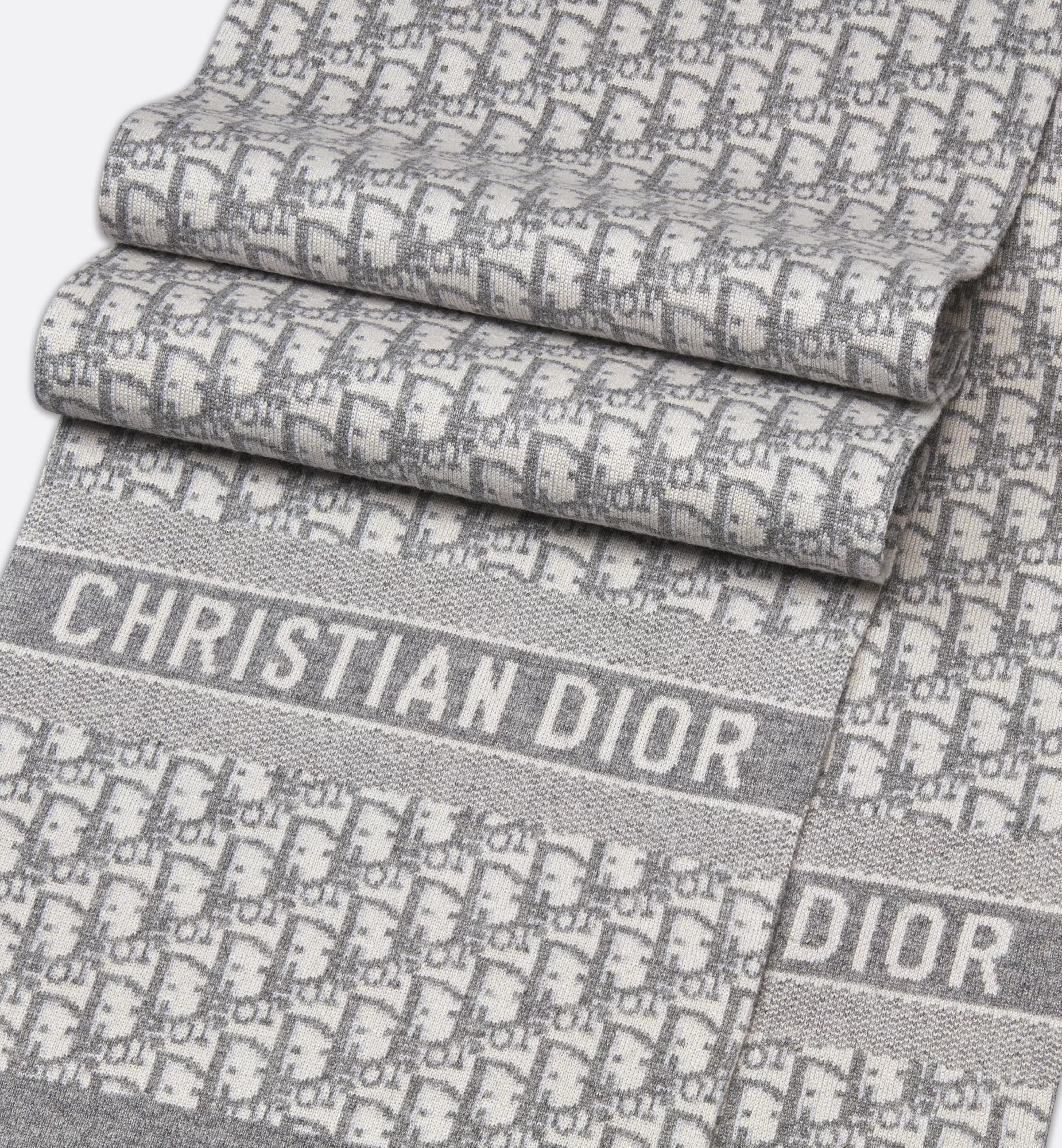 DiorAlps Dior Oblique Scarf - Image 12