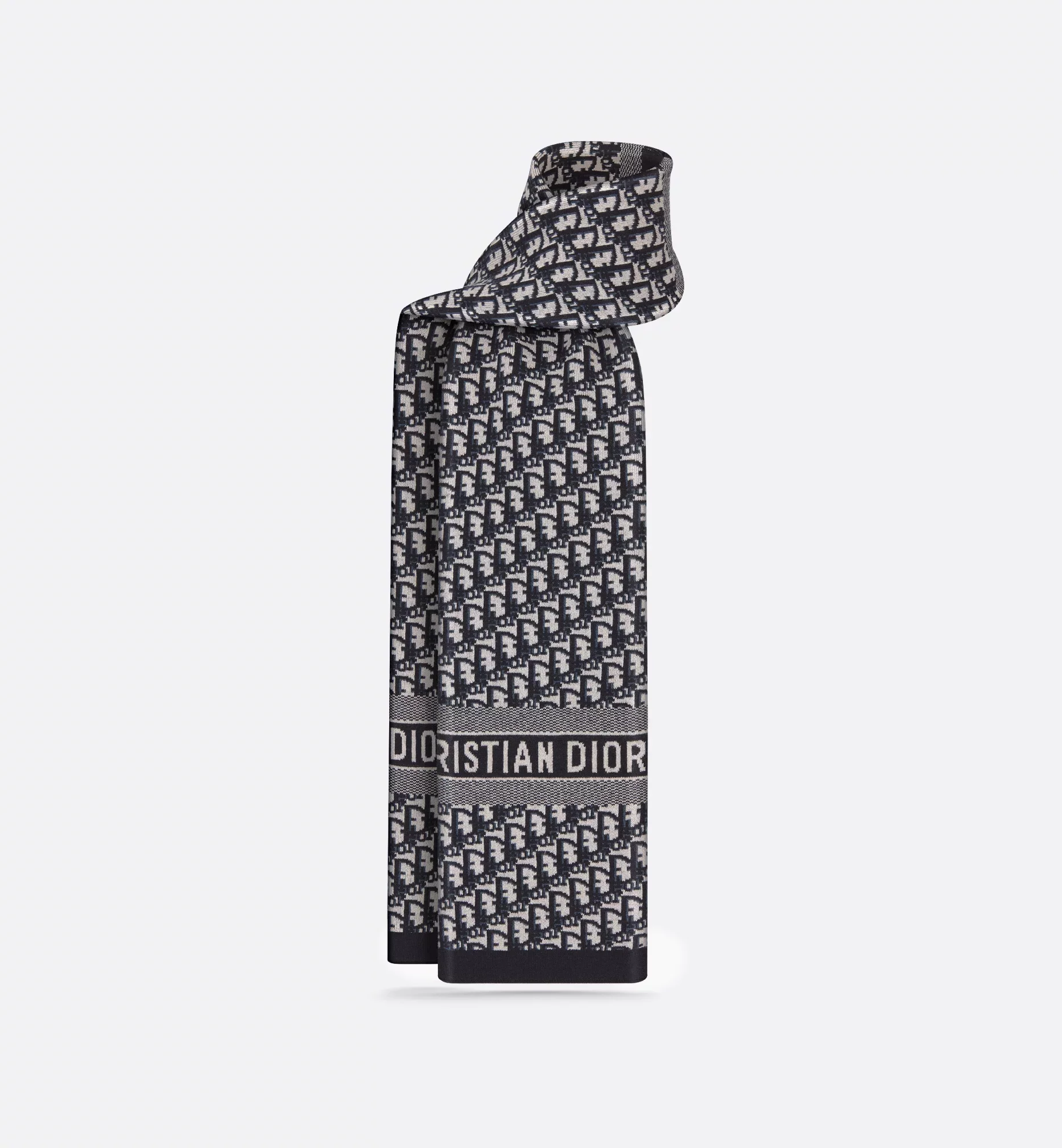 DiorAlps Dior Oblique Scarf - Image 5