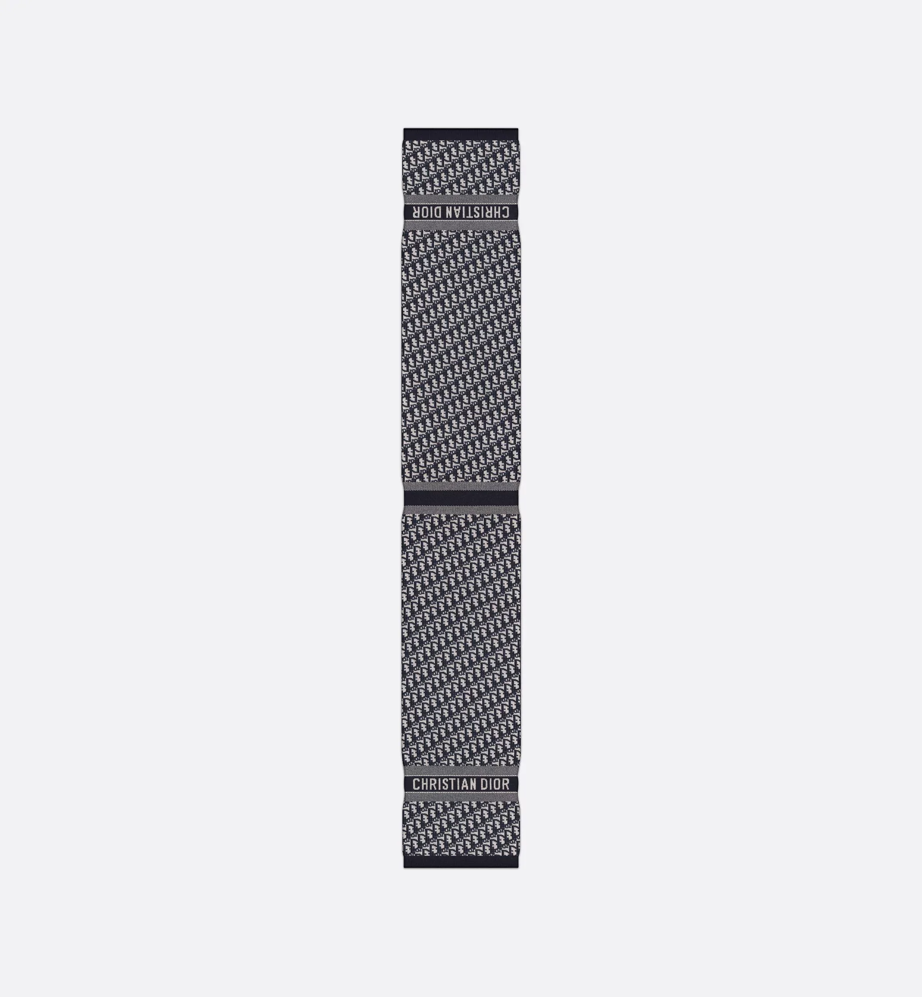 DiorAlps Dior Oblique Scarf - Image 8