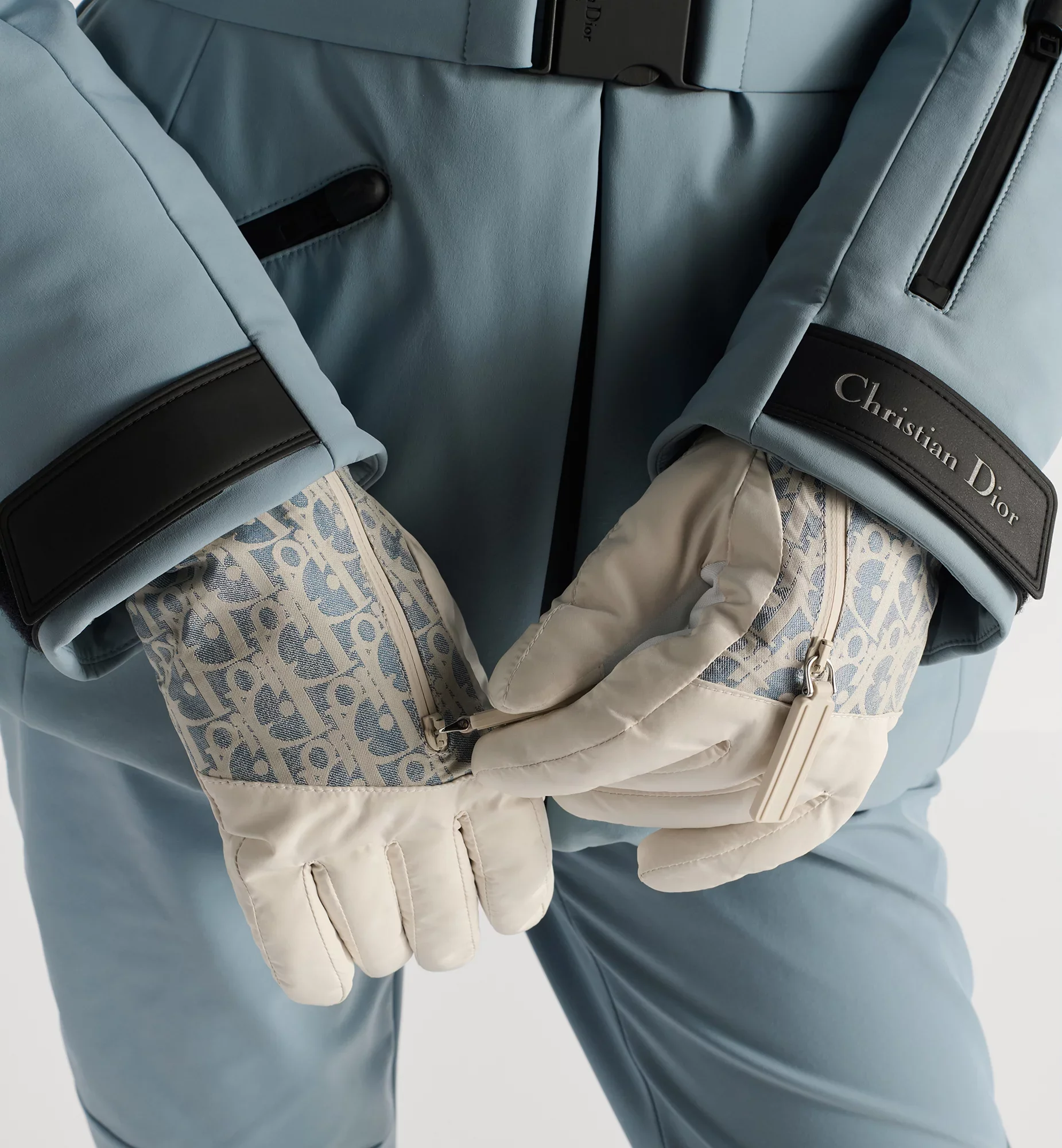 DiorAlps Dior Oblique Ski Gloves - Image 2