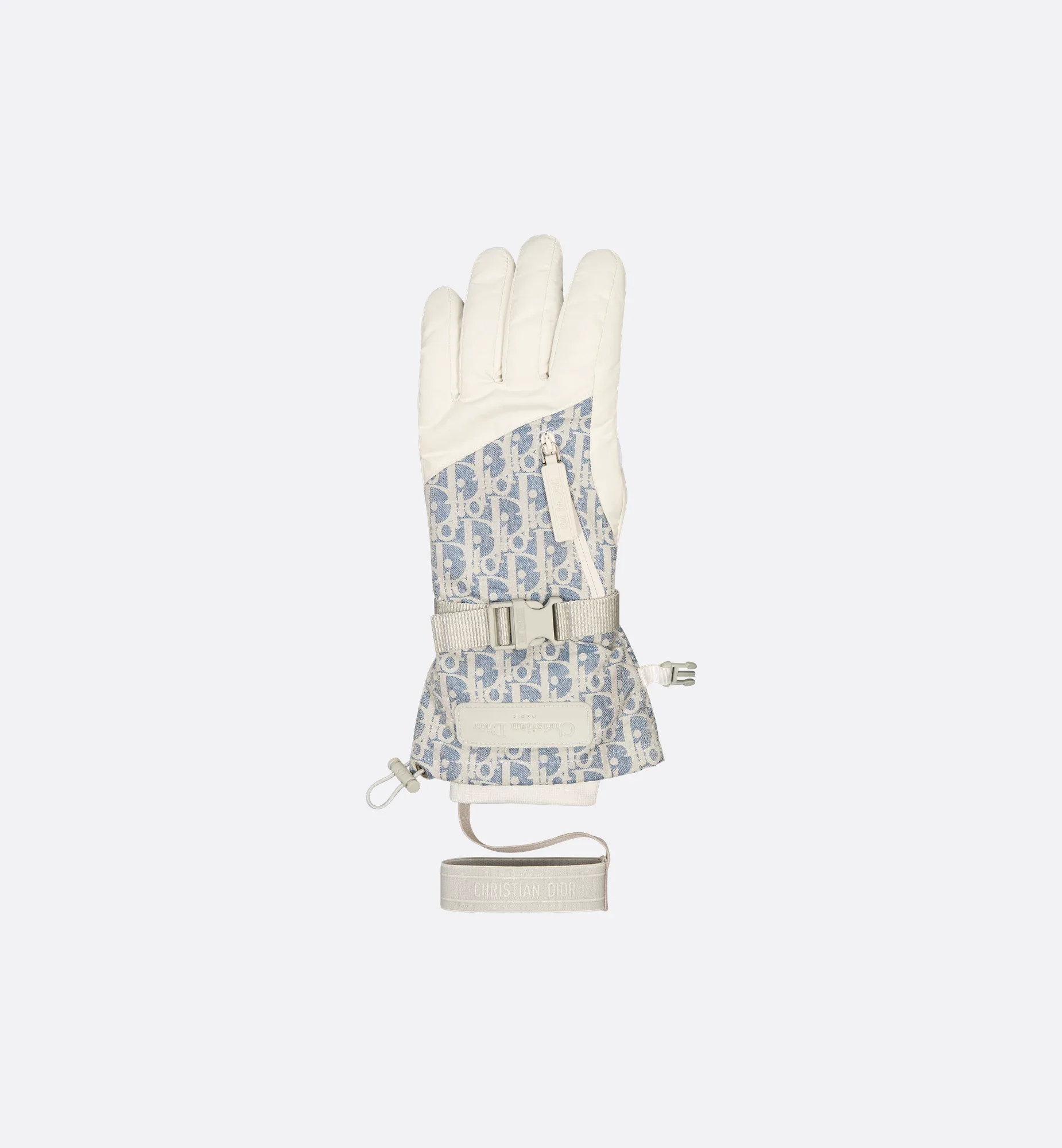 DiorAlps Dior Oblique Ski Gloves - Image 3