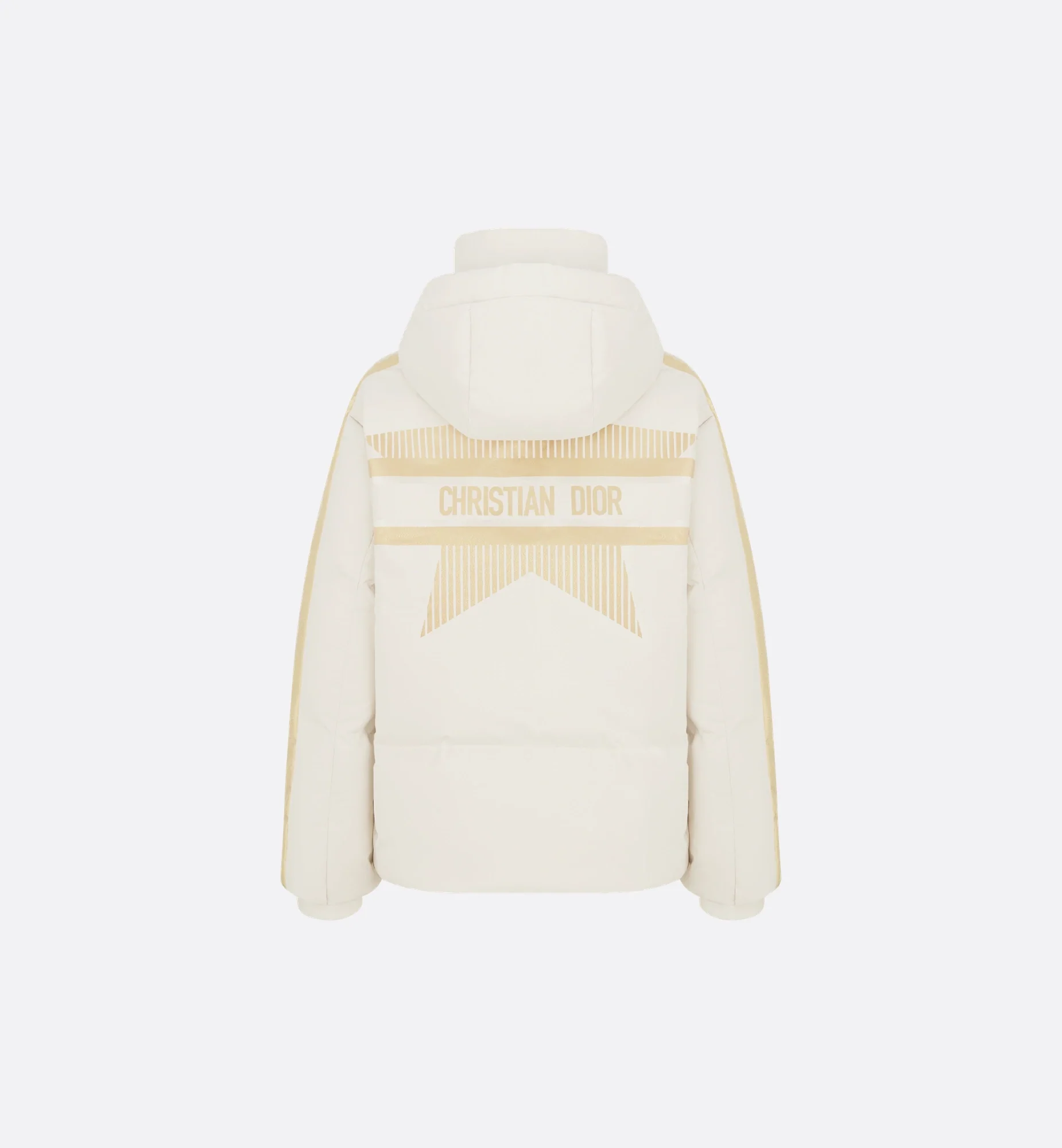 DiorAlps Hooded Puffer Jacket - Image 2