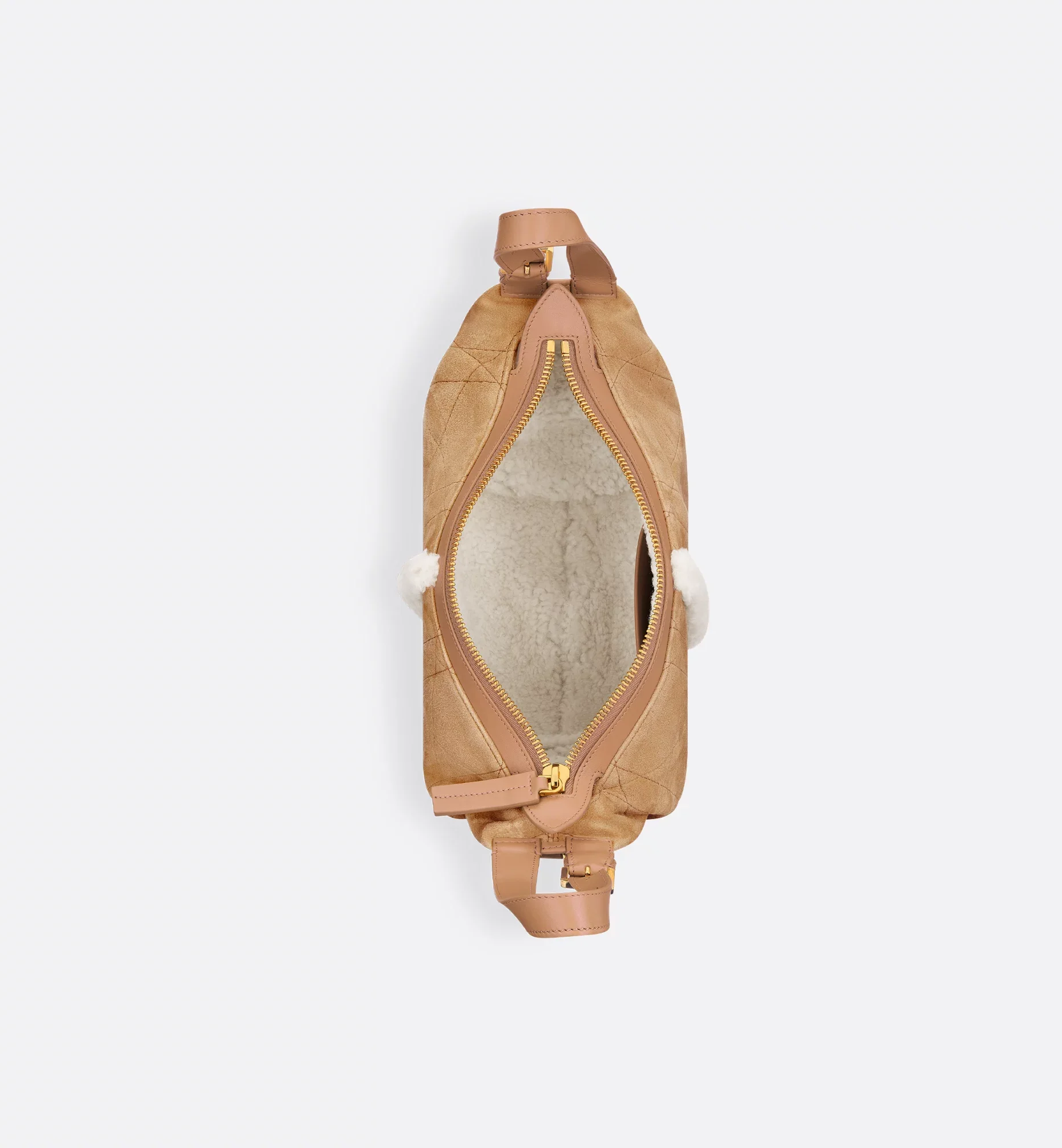 DiorAlps Small D-Journey Bag in Suede Lambskin - Image 3