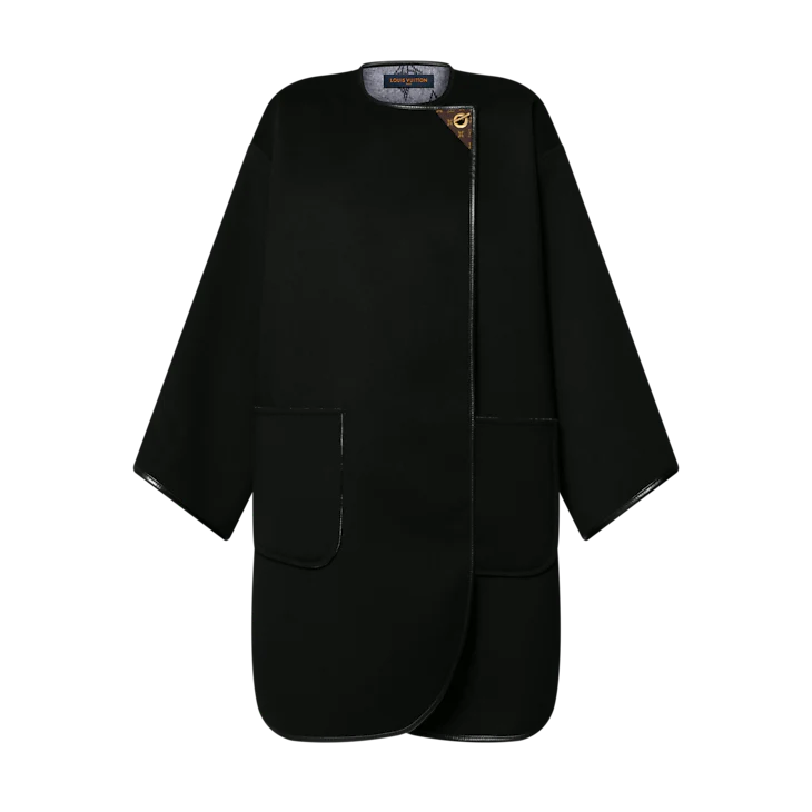 Double Face Toggle Detail Coat