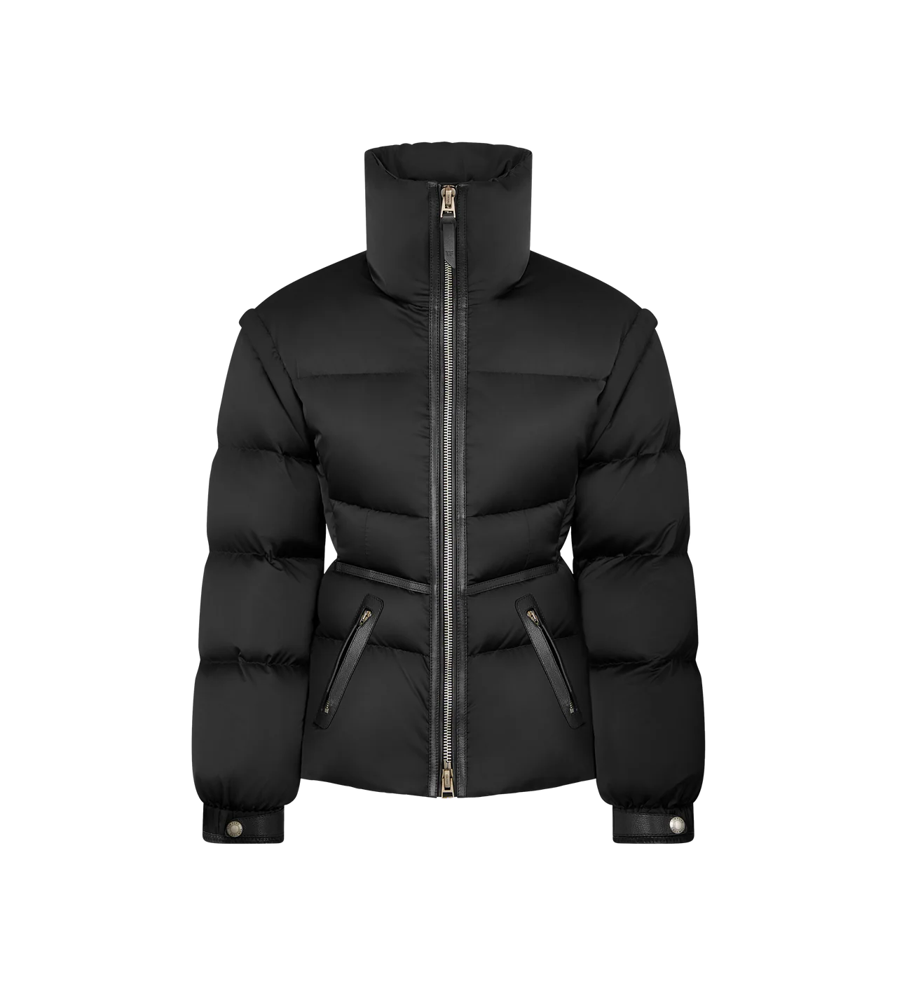 Down Fitted Jacket
