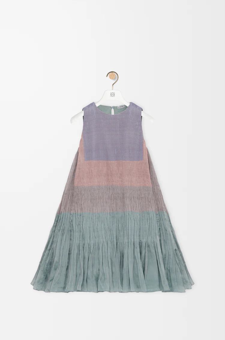 Dress In Silk Blend