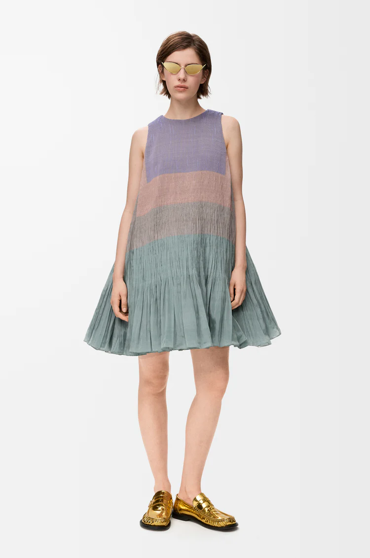 Dress In Silk Blend - Image 2
