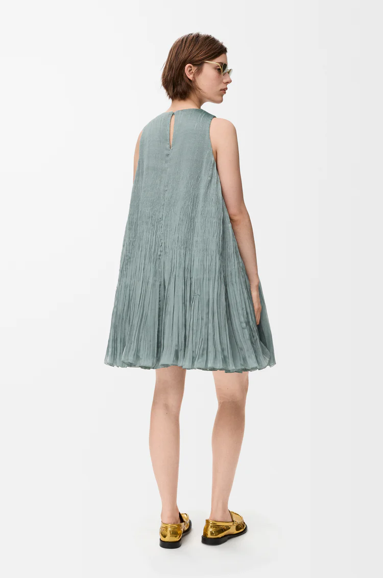 Dress In Silk Blend - Image 3