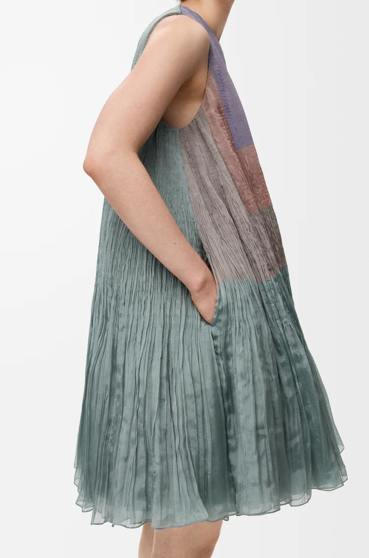 Dress In Silk Blend - Image 4