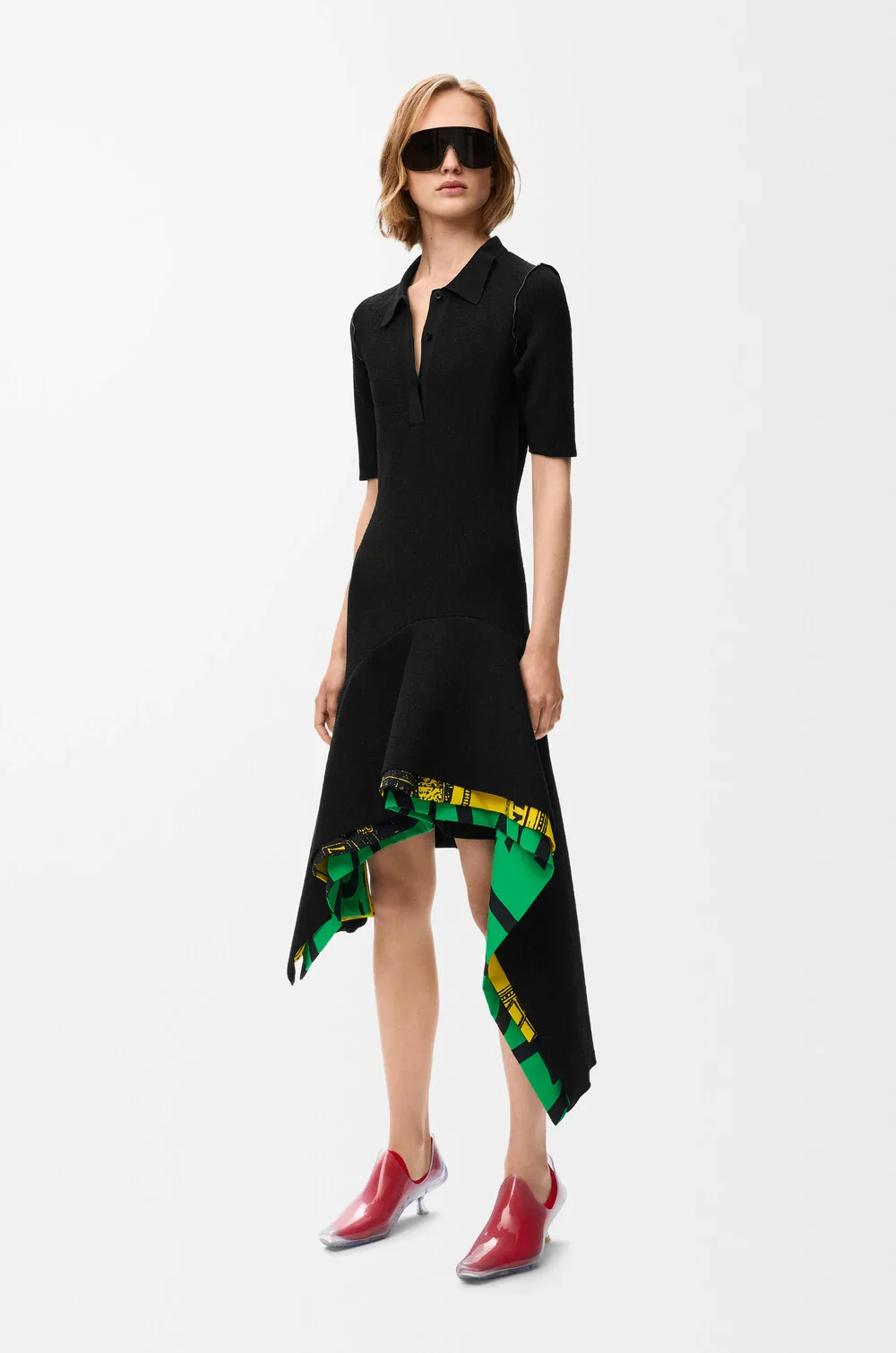 Dress In Viscose Blend - Image 2