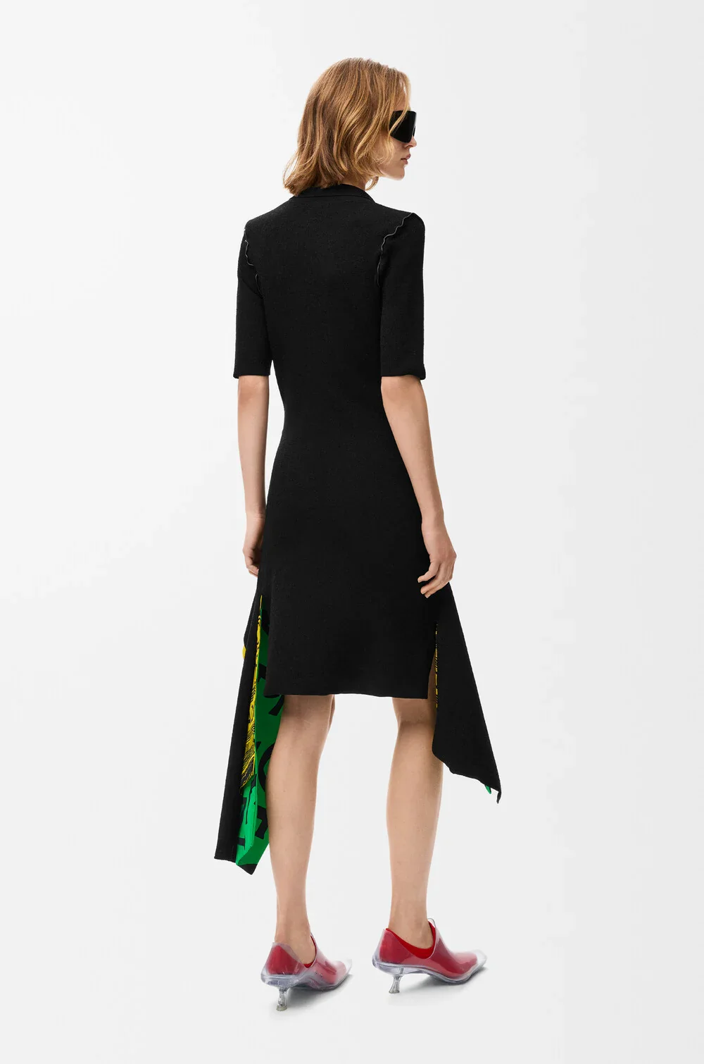 Dress In Viscose Blend - Image 3