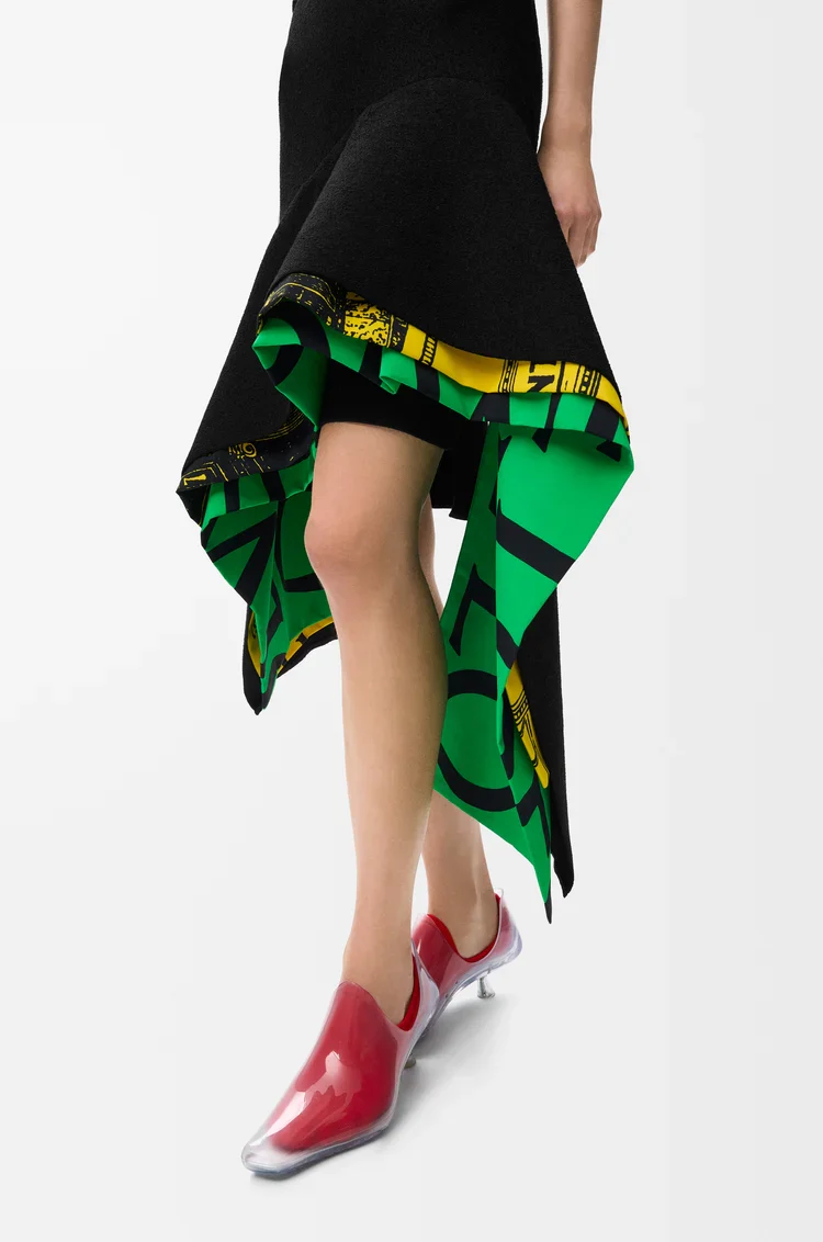 Dress In Viscose Blend - Image 4