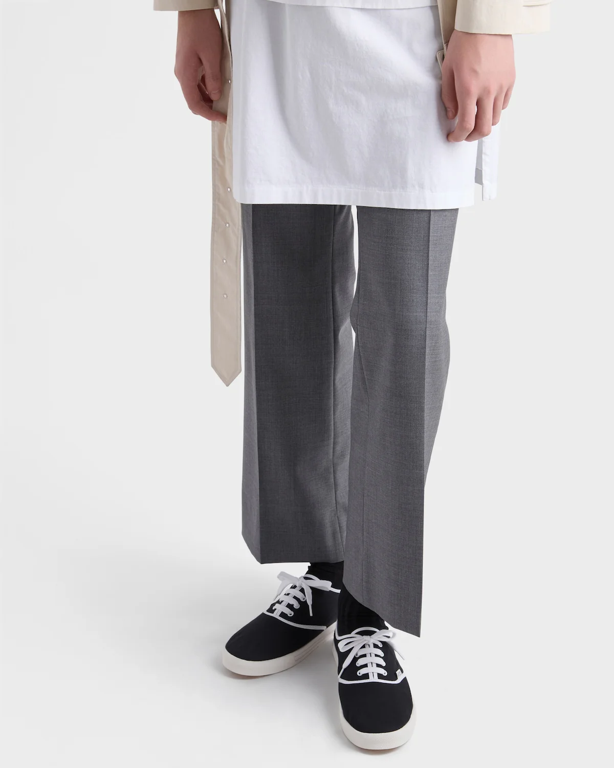 Drill Fabric Sneakers - Image 2