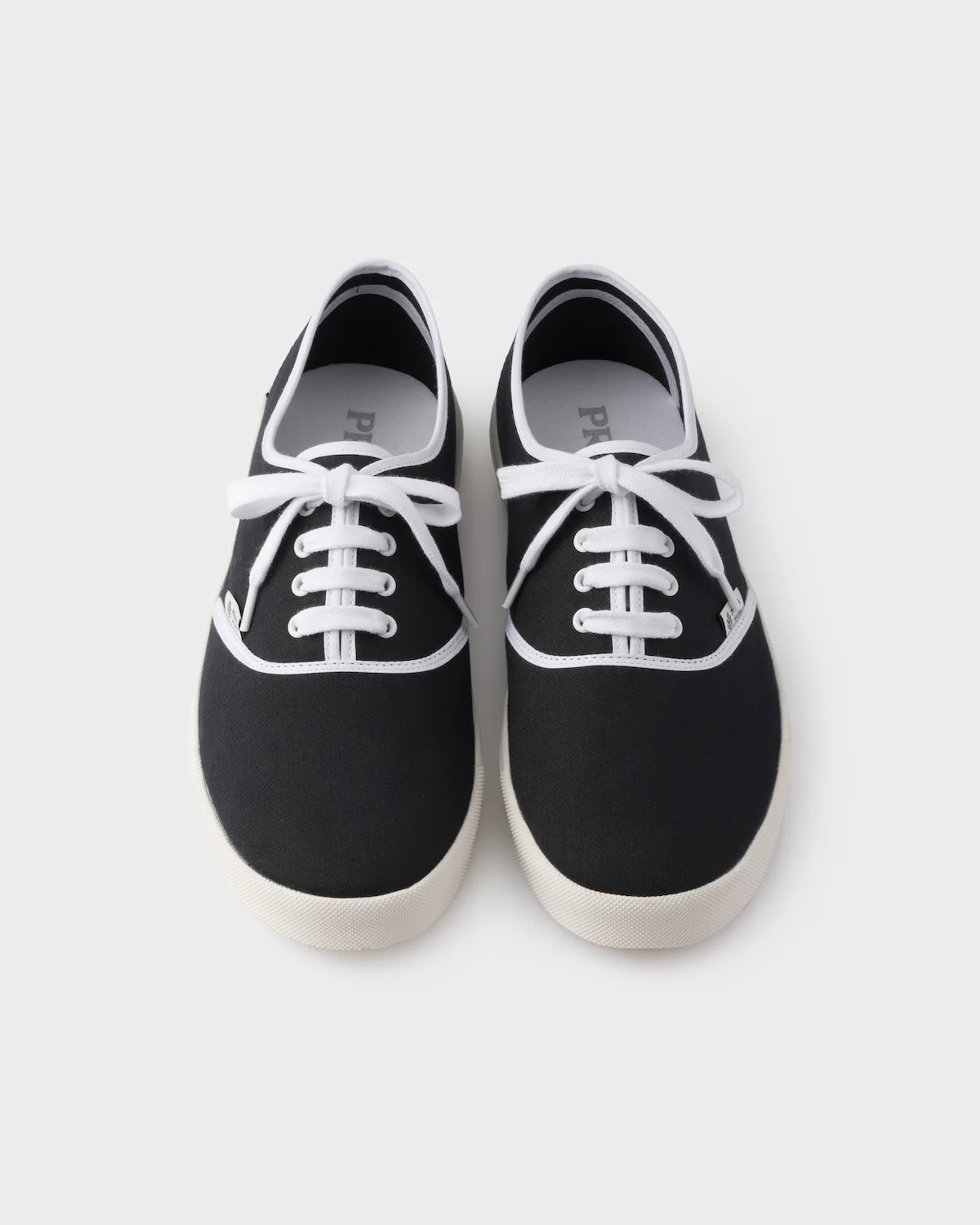 Drill Fabric Sneakers - Image 3