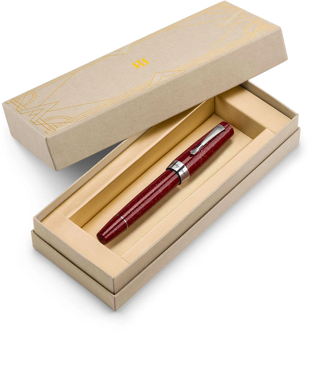 Elmo 02 Plus Spice Fountain Pen - Image 3