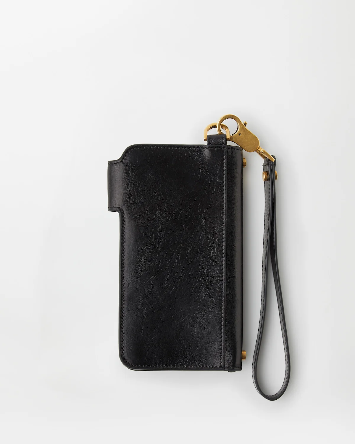 Emblème Long Leather Wallet - Image 3