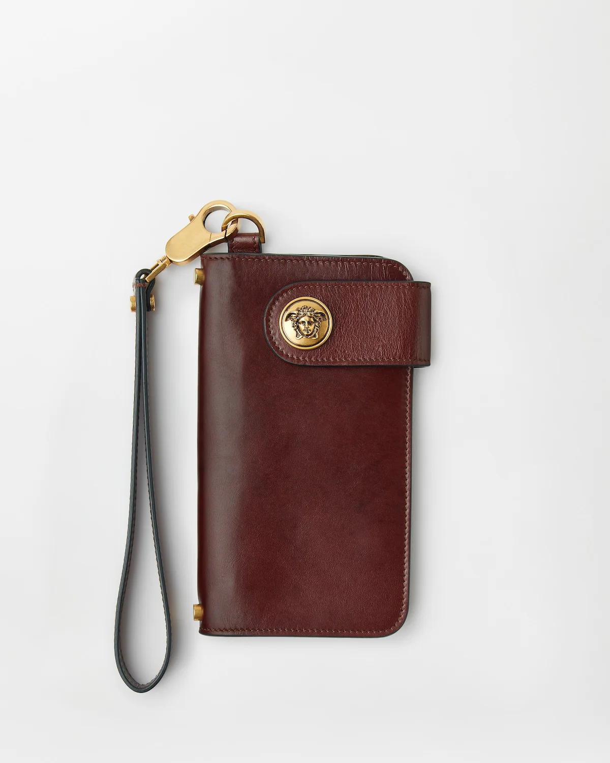 Emblème Long Leather Wallet - Image 4