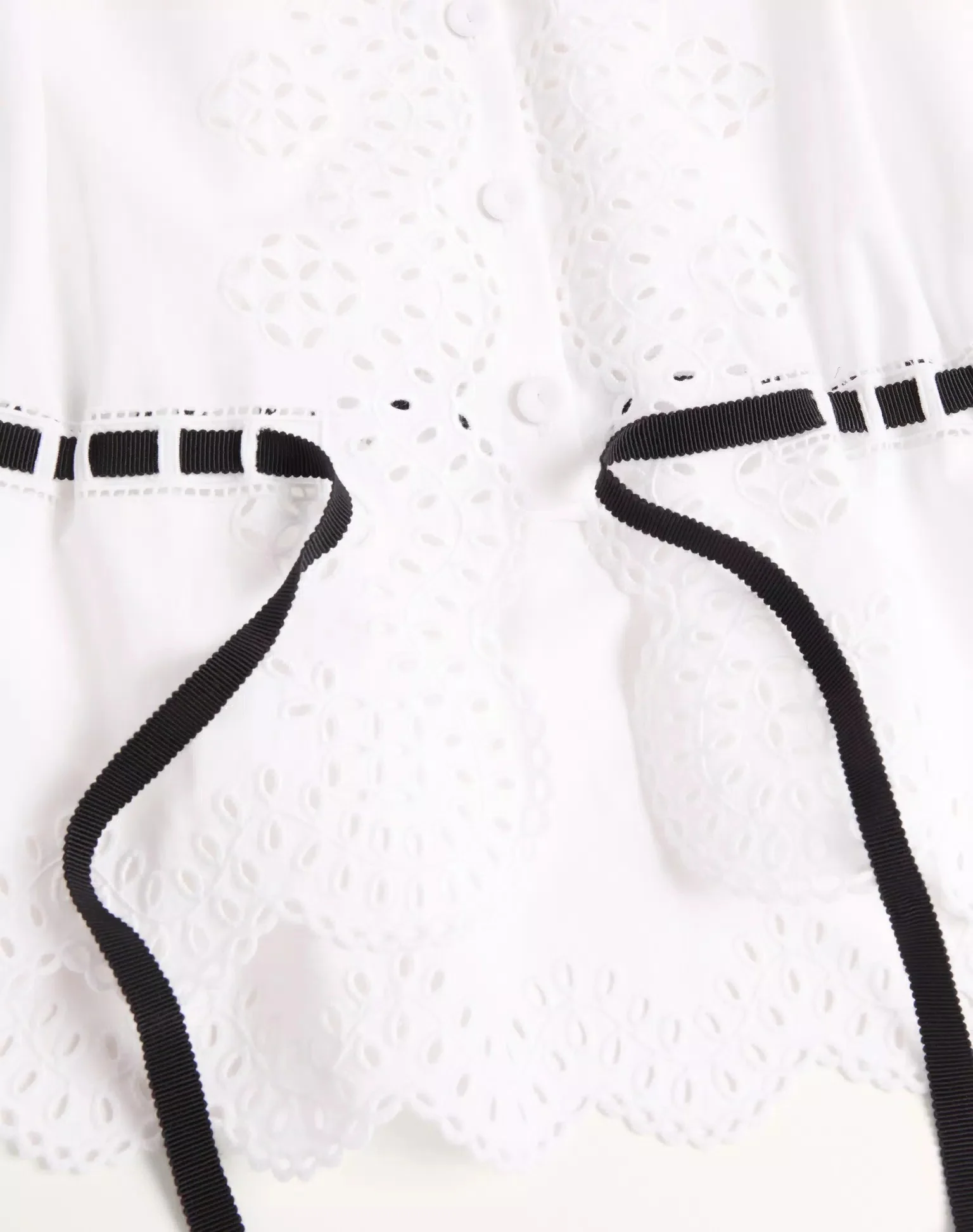 Embroidered Cotton Popeline Shirt - Image 2