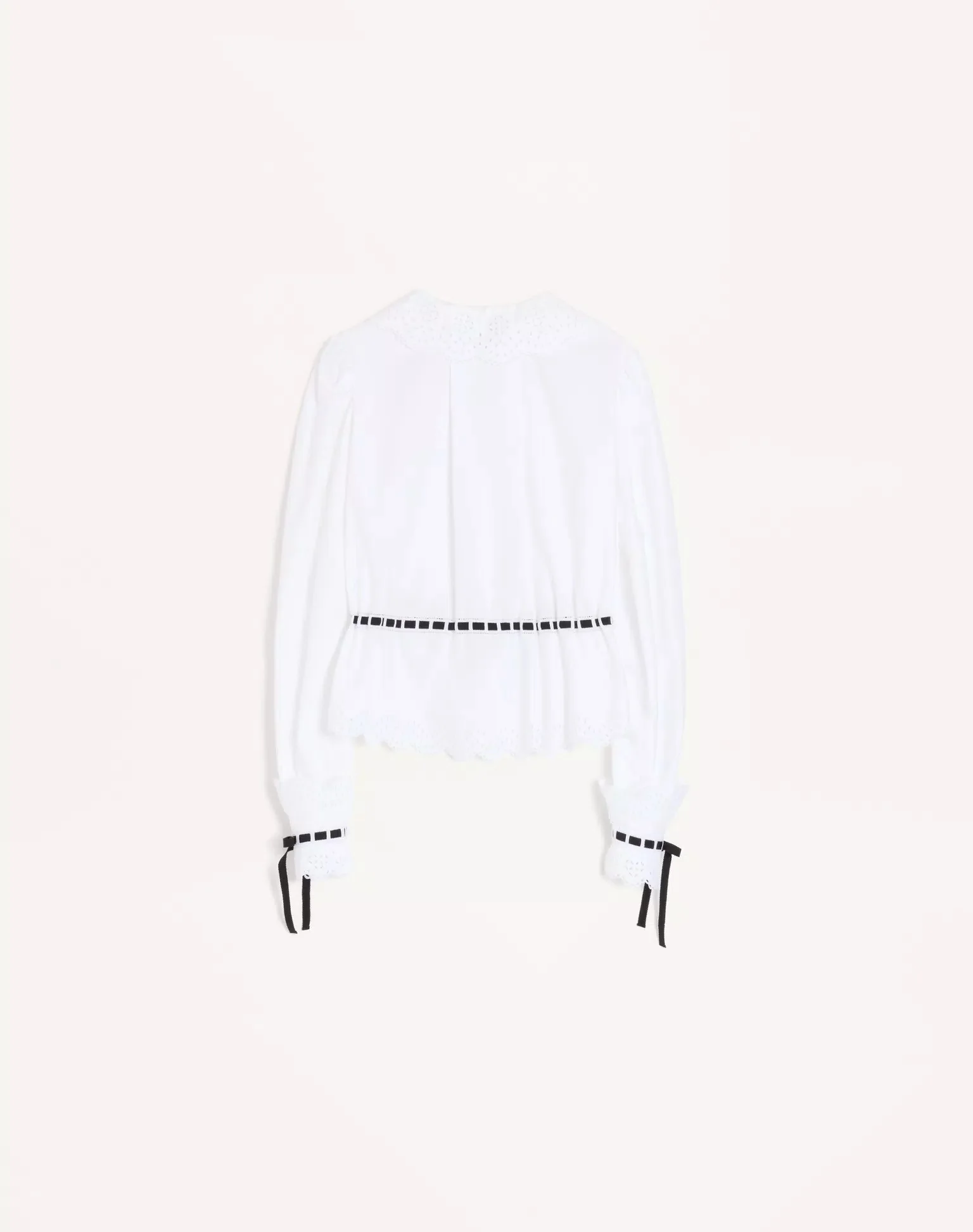 Embroidered Cotton Popeline Shirt - Image 3