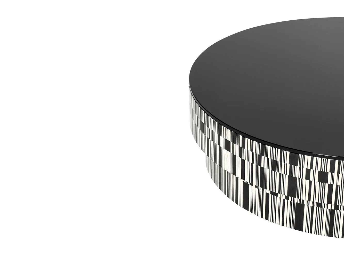 ENIGMA ROUND COFFEE TABLE - Image 3