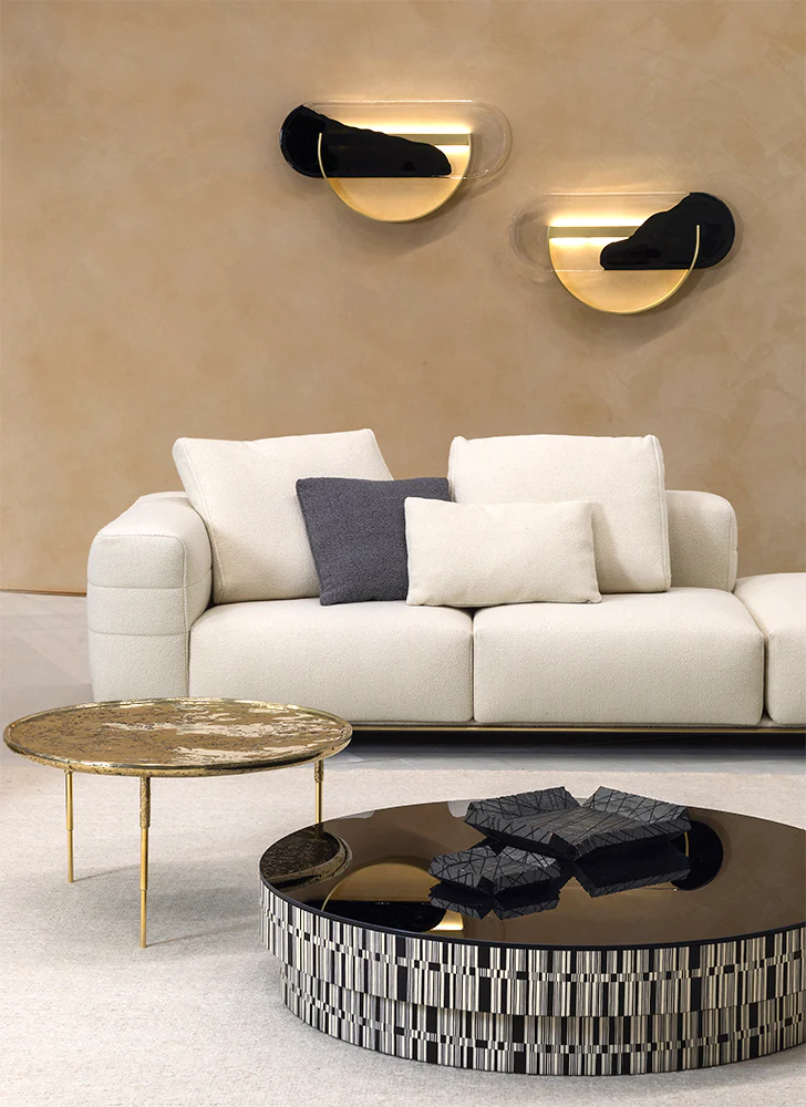 ENIGMA ROUND COFFEE TABLE - Image 4