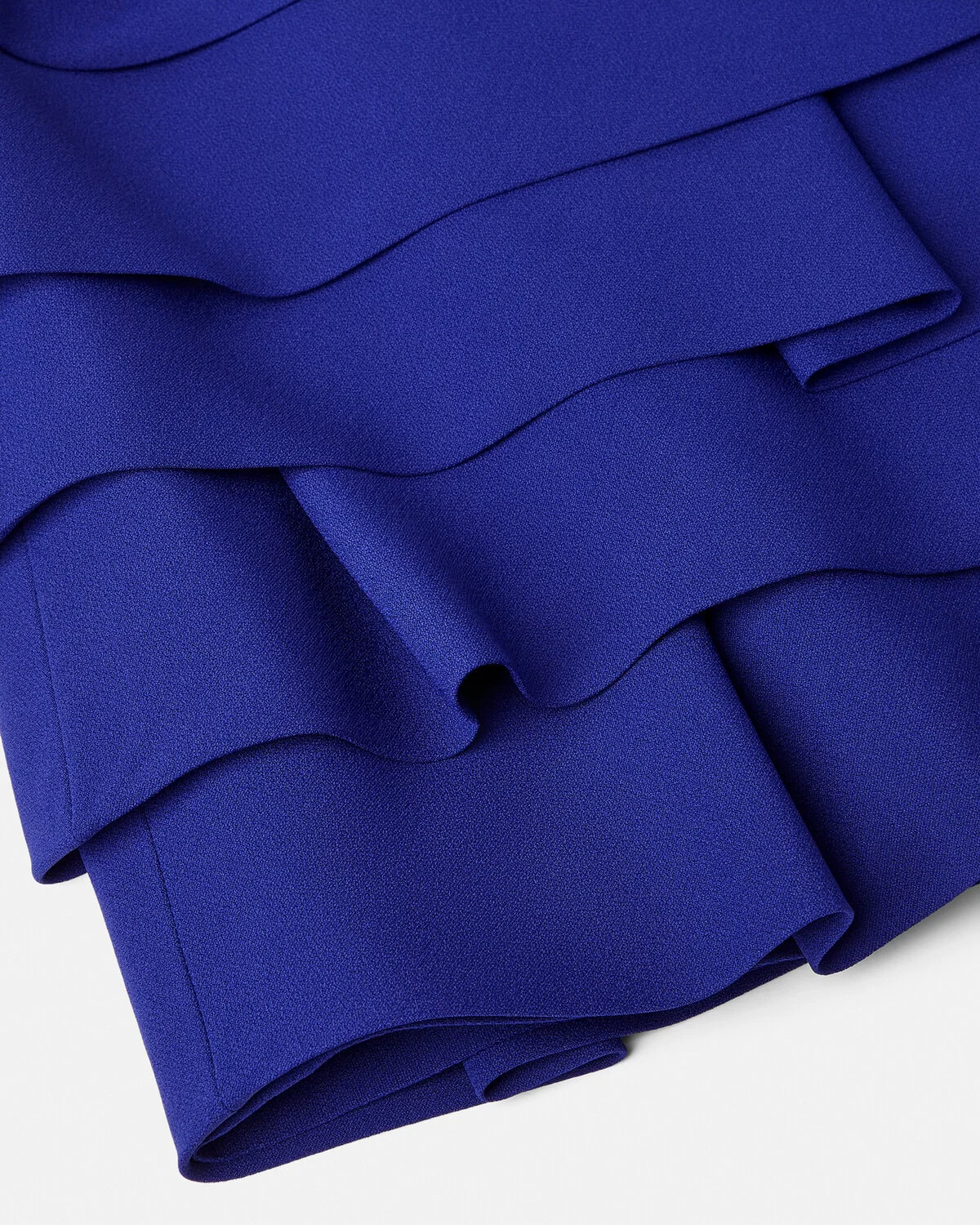 Envers Satin Strapless Mini Dress - Image 3