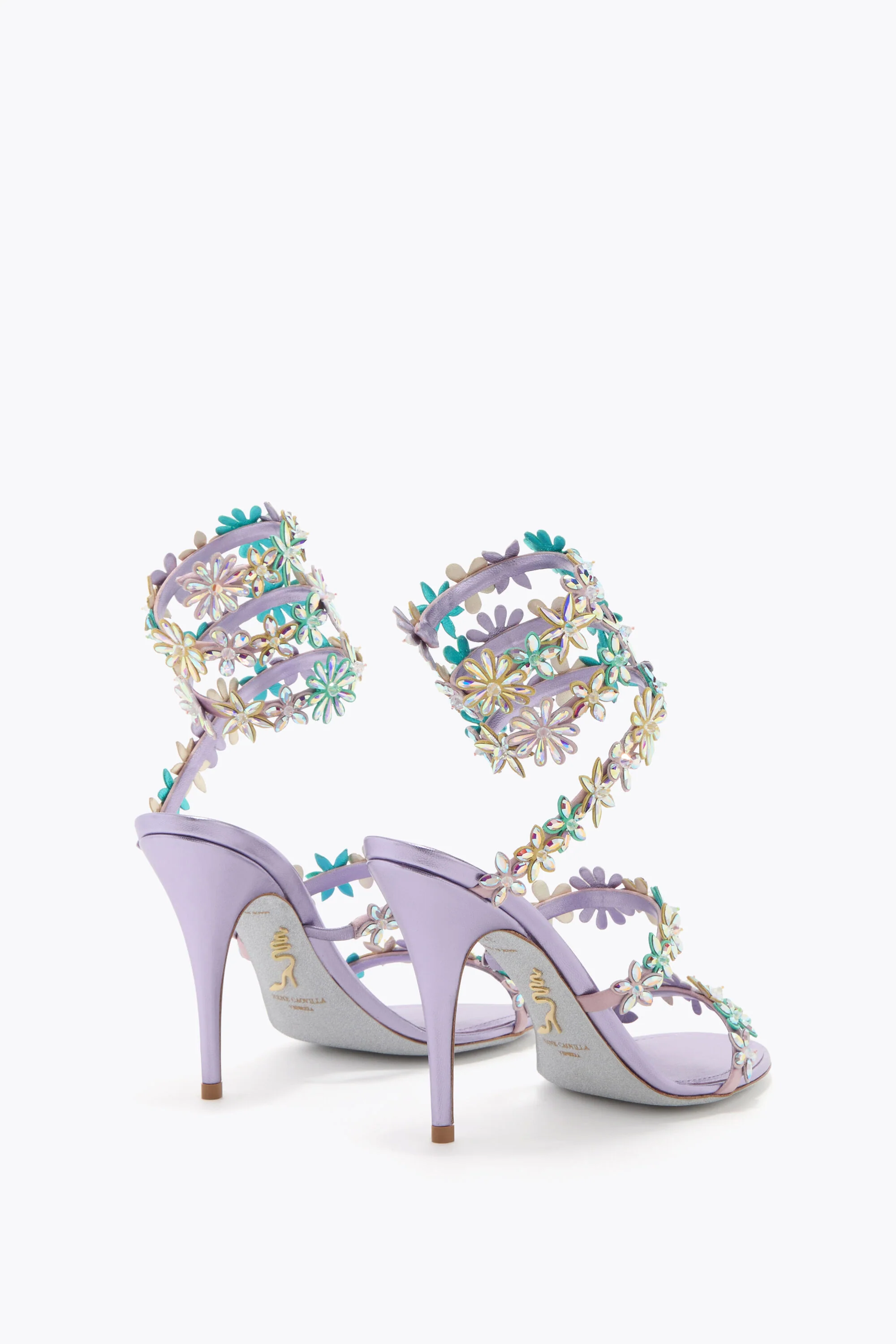 Eva Lilac Sandal 100 - Image 3