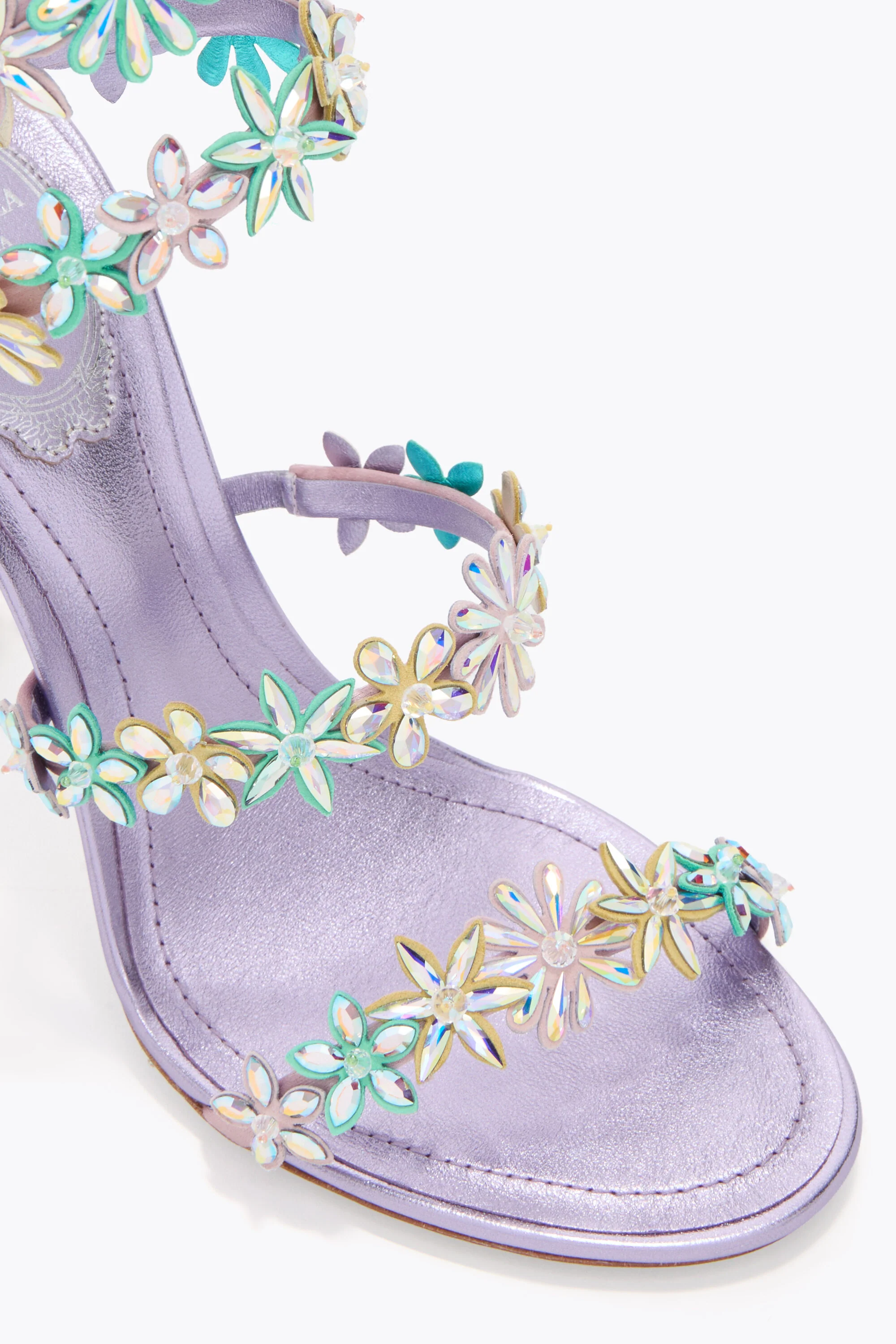 Eva Lilac Sandal 100 - Image 4