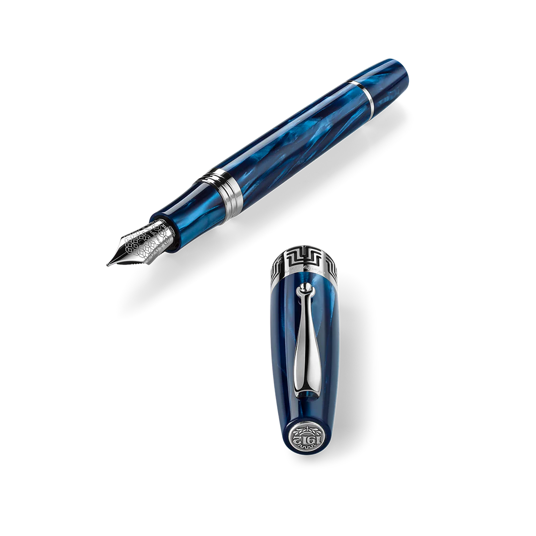 Extra 1930 Fountain Pen, Mediterranean Blue - Image 3