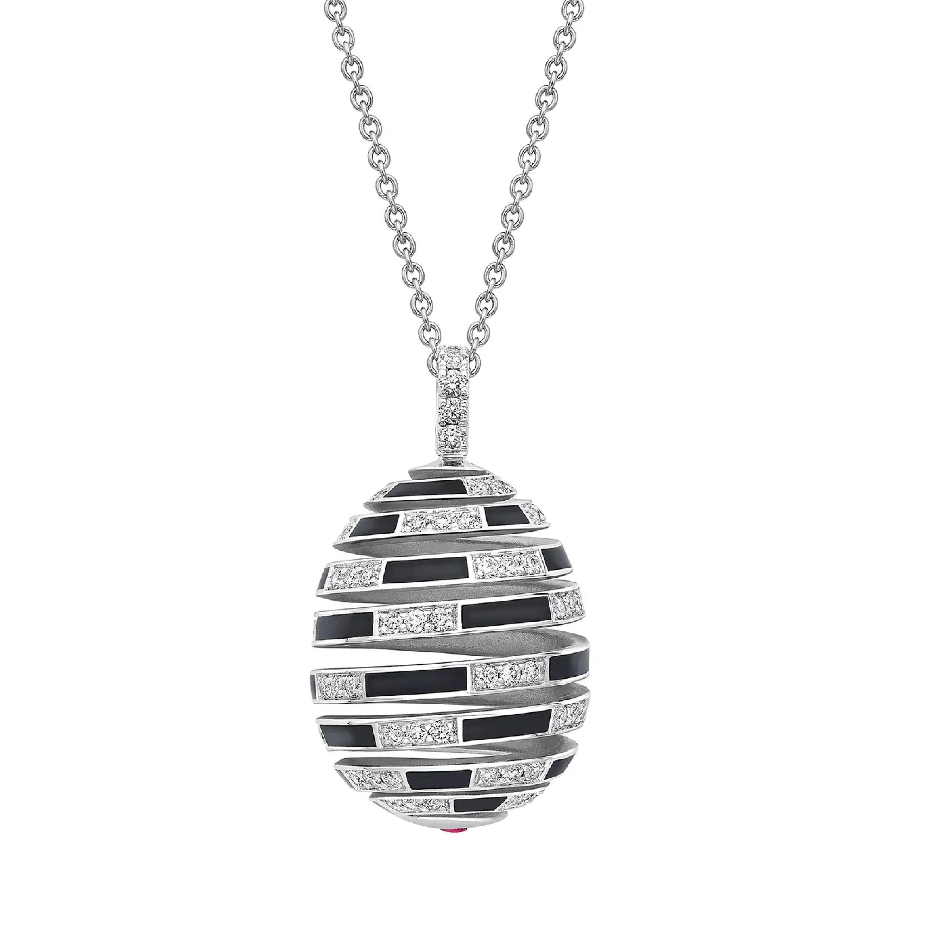 Fabergé x Beetlejuice Beetlejuice Spiral Pendant - Image 2