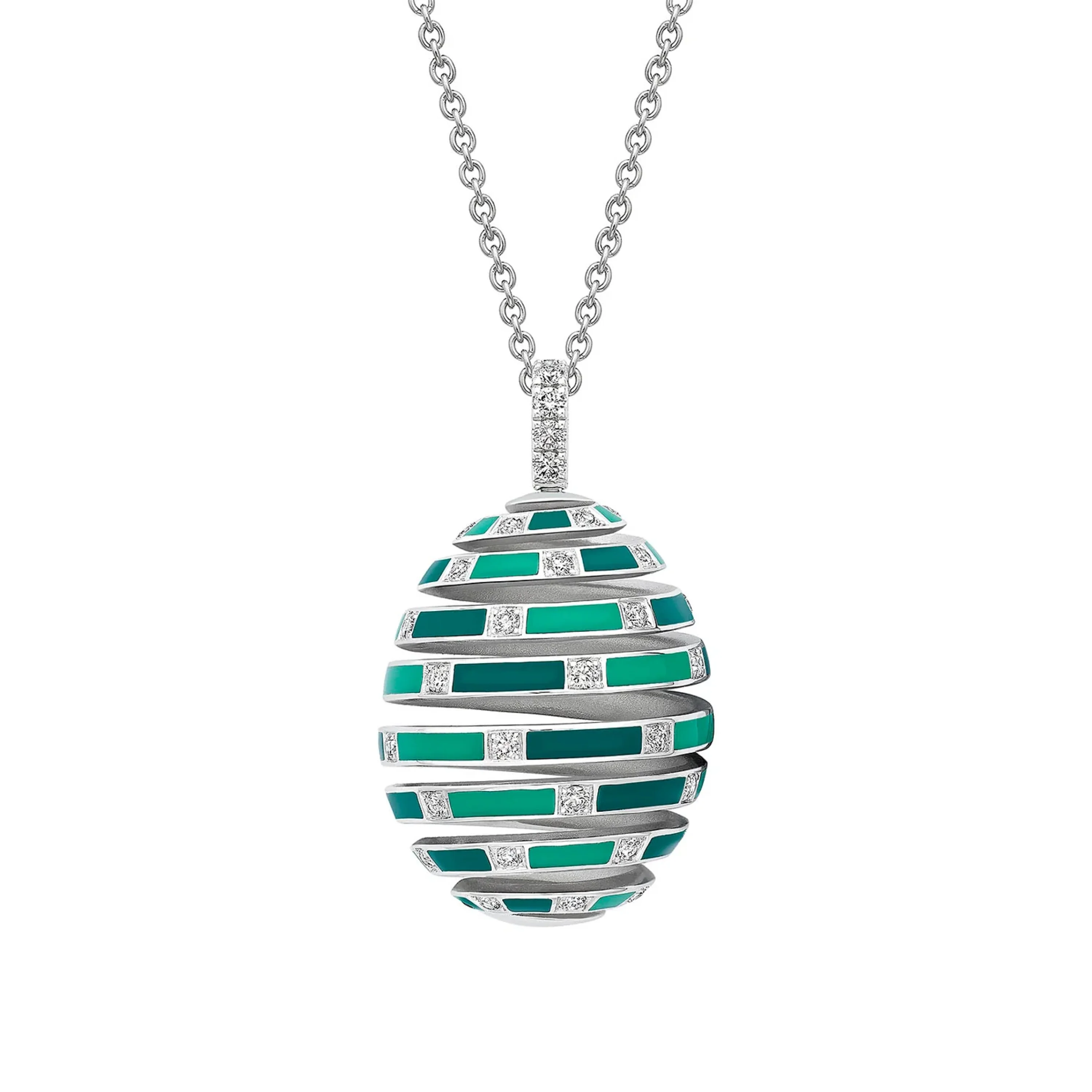 Fabergé x Beetlejuice Beetlejuice Spiral Pendant - Image 3